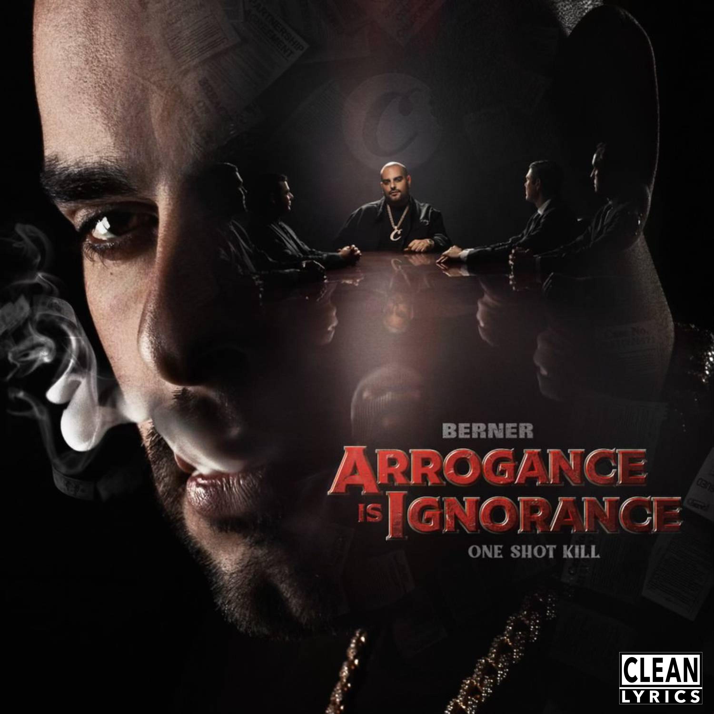 Постер альбома Arrogance Is Ignorance (One Shot Kill)