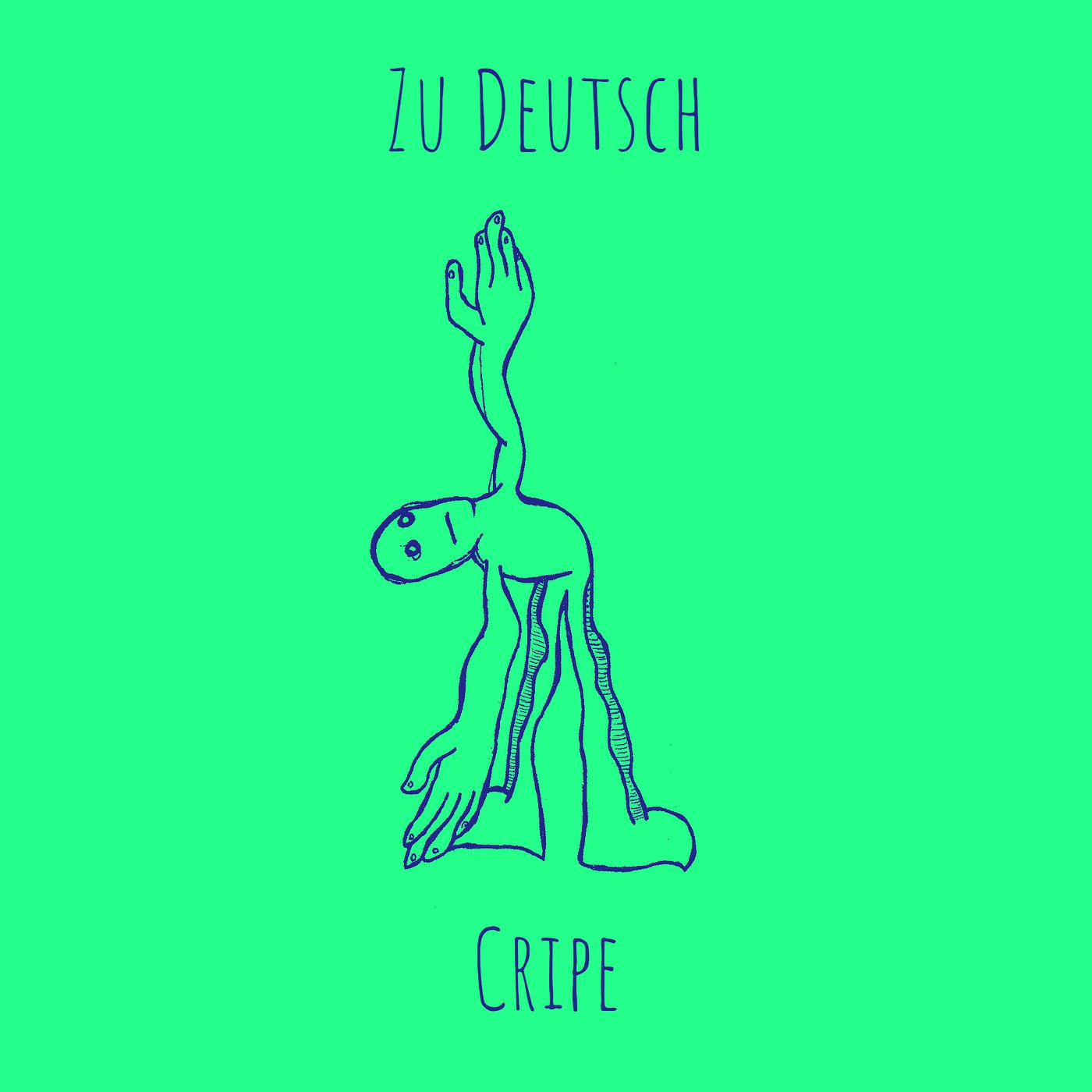Постер альбома Zu Deutsch