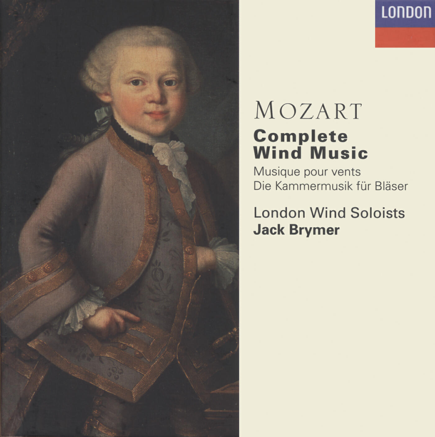 London Wind Soloists - Mozart: Divertimento in F, K.213 - 2. Andante