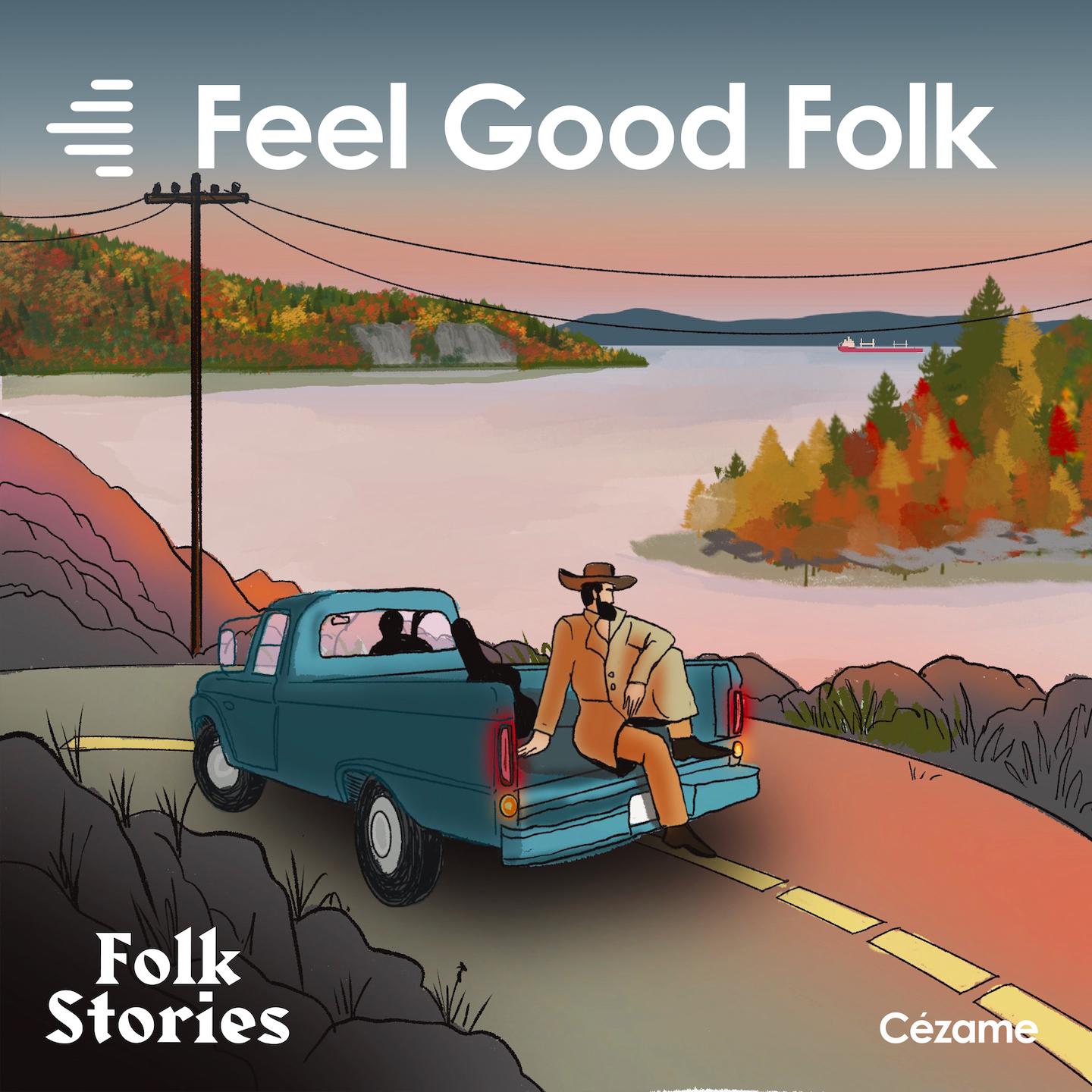 Постер альбома Feel Good Folk
