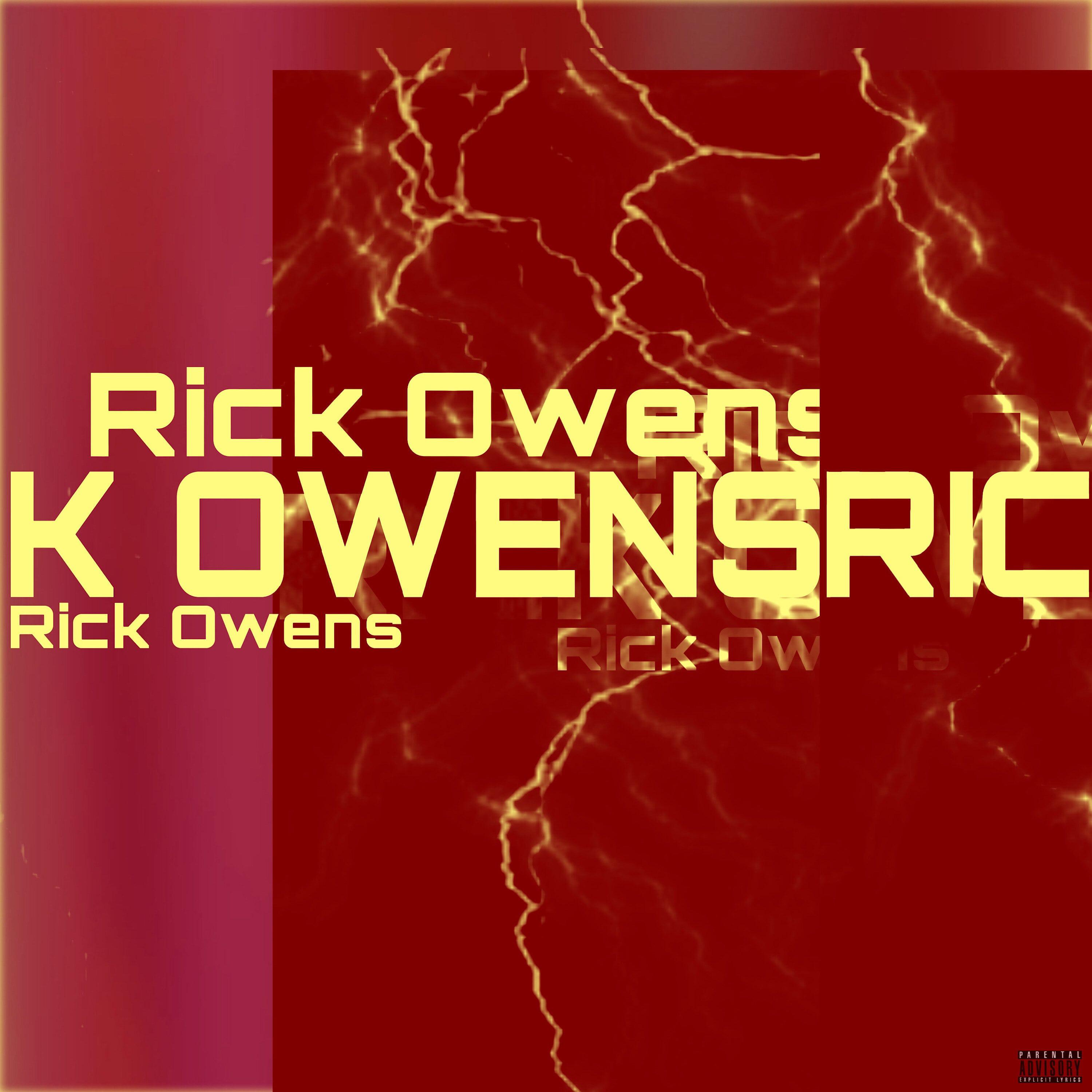 Постер альбома RICK OWENS
