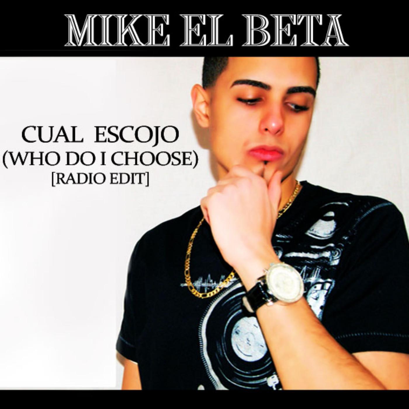 Постер альбома Cual Escojo (Who Do I Choose) [Radio Edit]