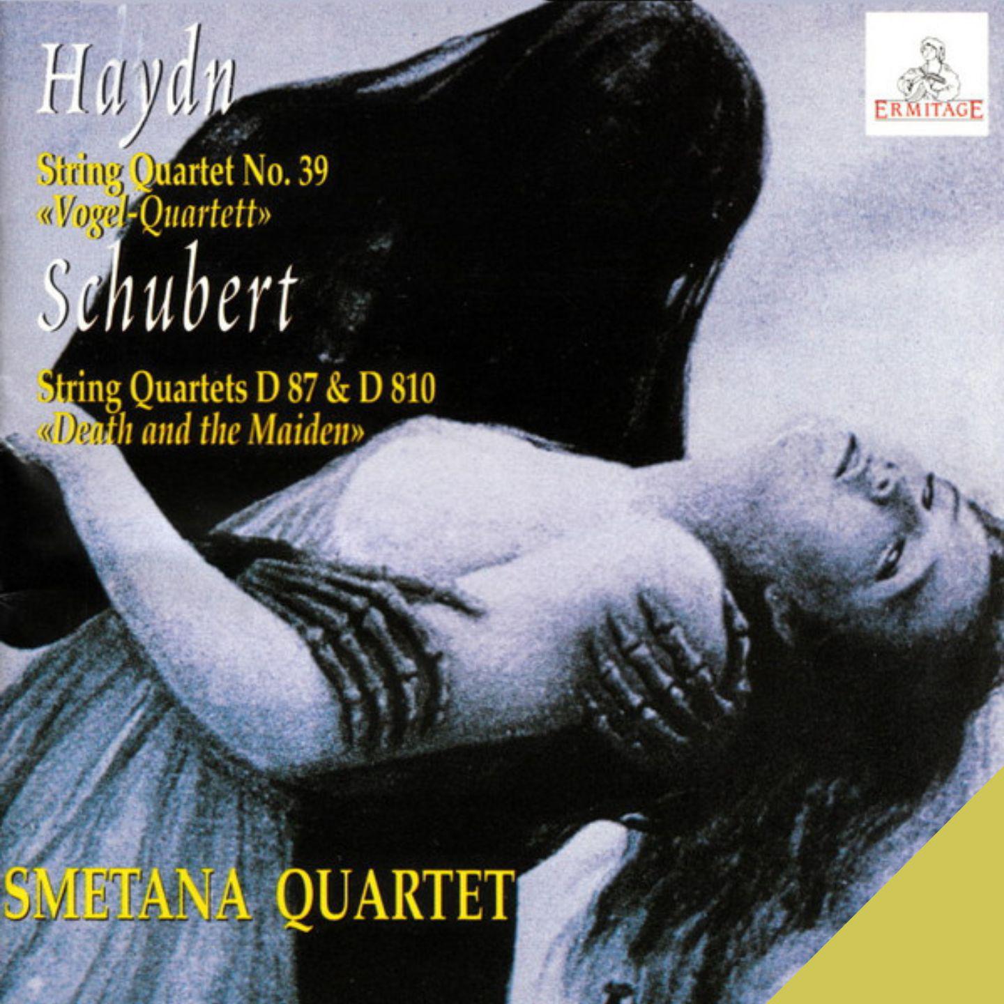 Постер альбома Smetana Quartet : Haydn ● Schubert