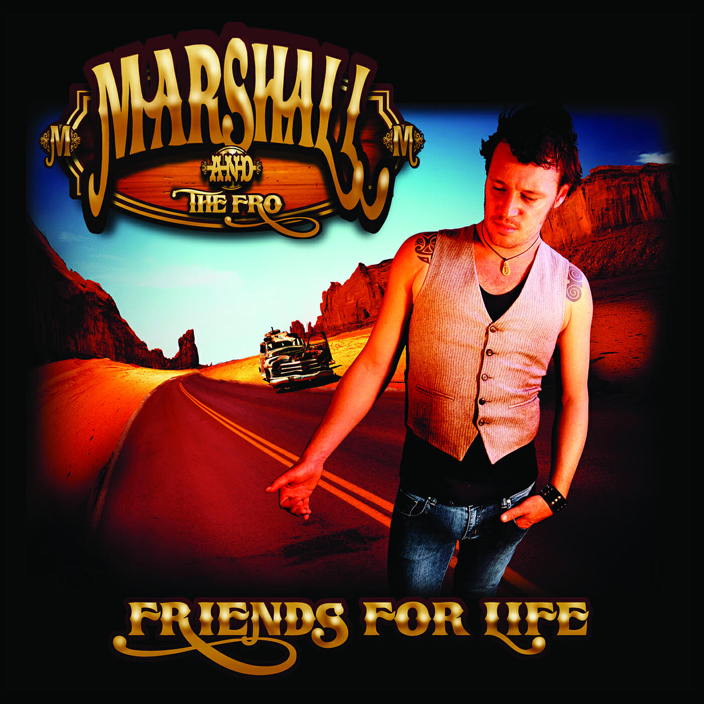 Marshall & The Fro - Friends for Life