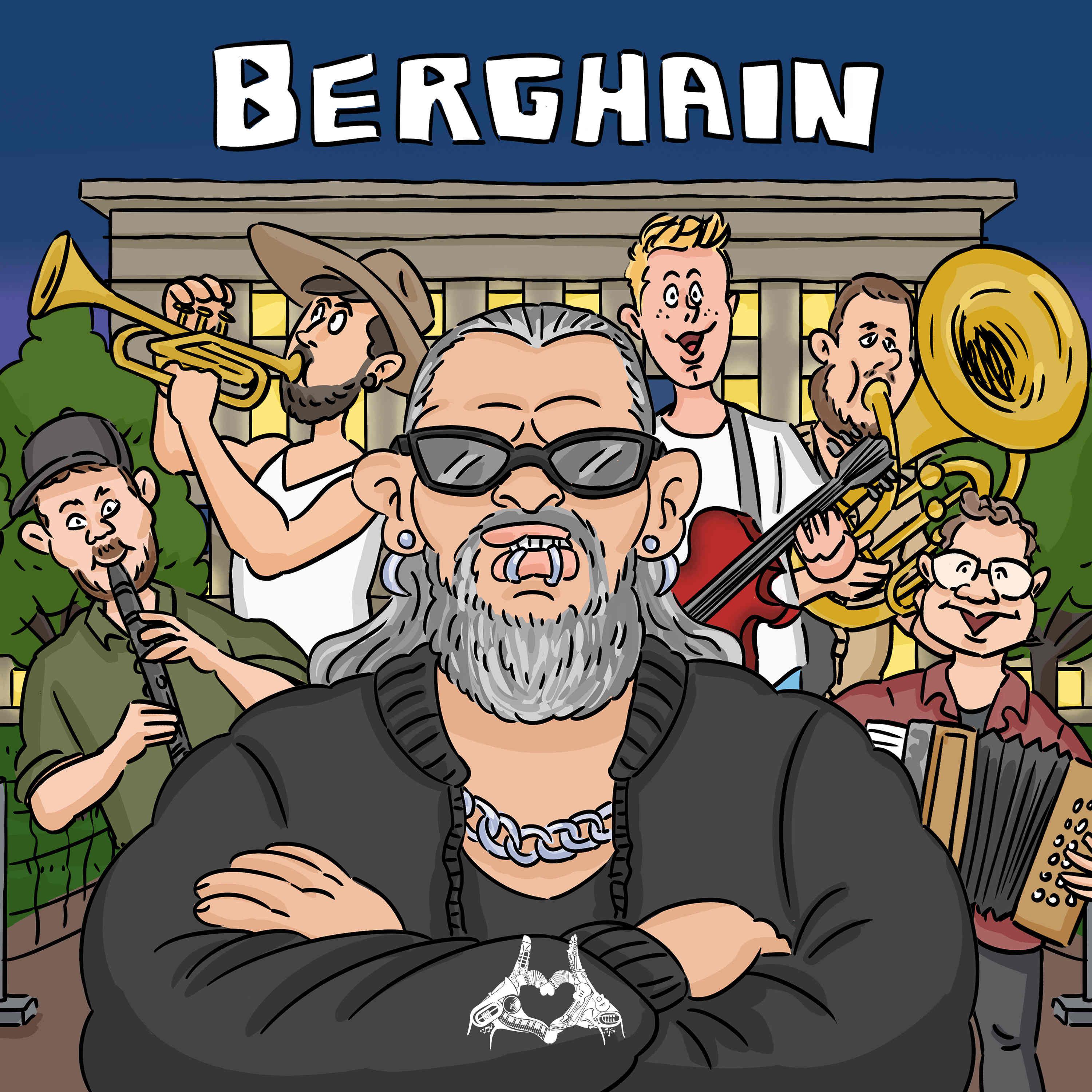 Постер альбома Berghain