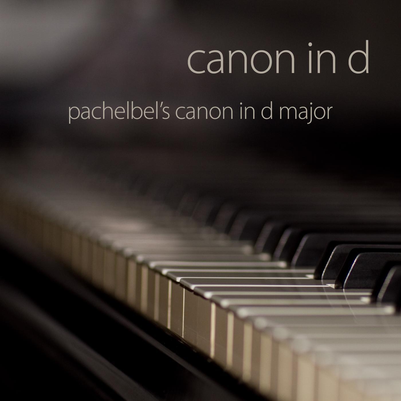 Pachelbel's Canon In D Major - Reminiscence (Solo Piano)