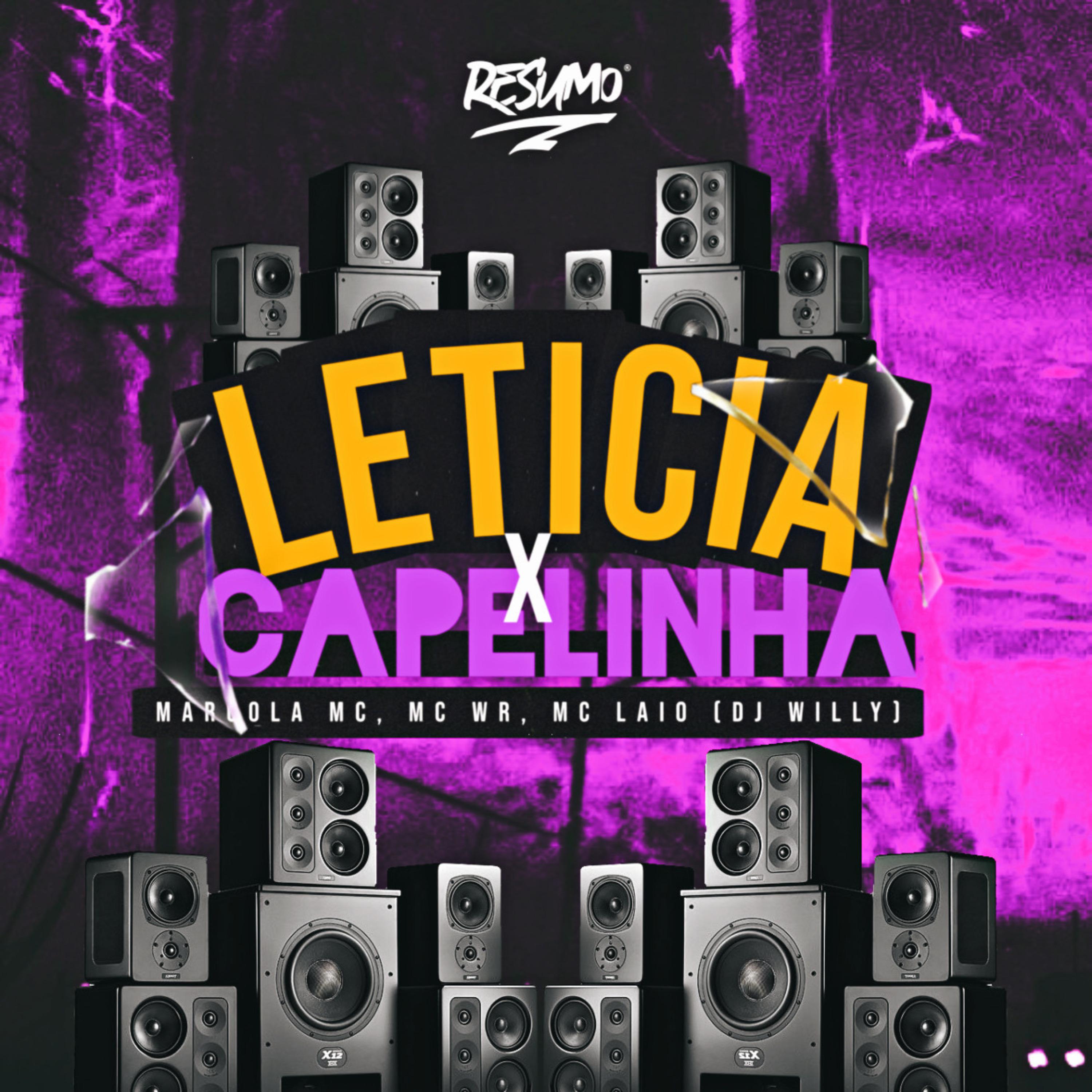 Постер альбома Leticia X Capelinha