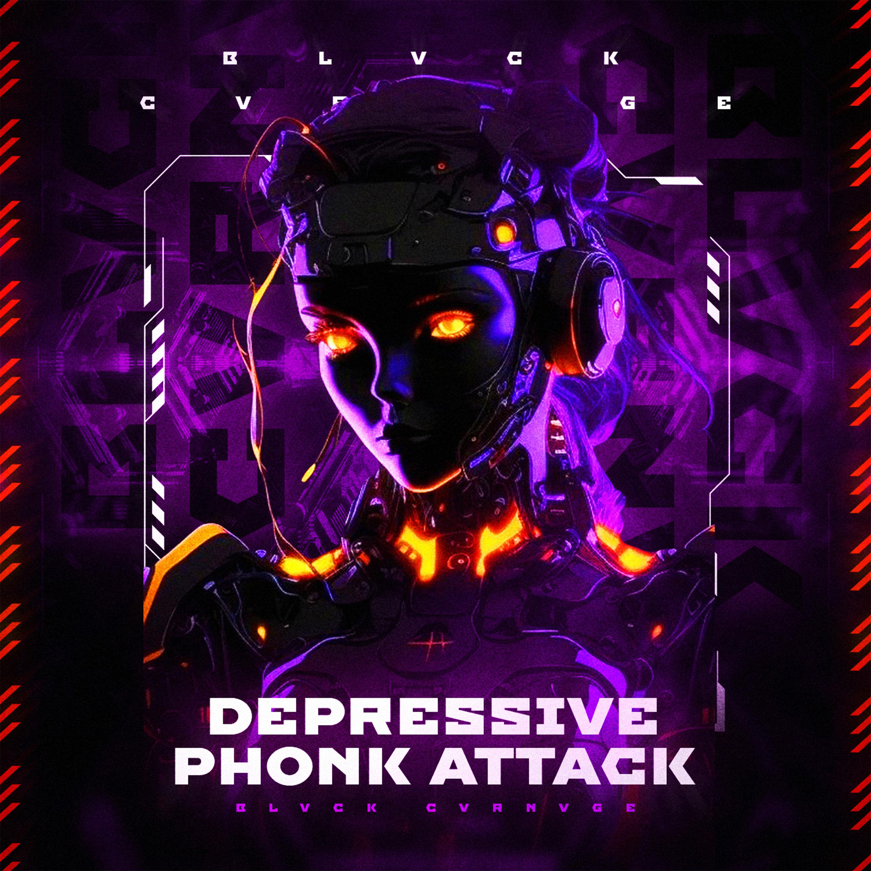 Постер альбома Depressive Phonk Attack