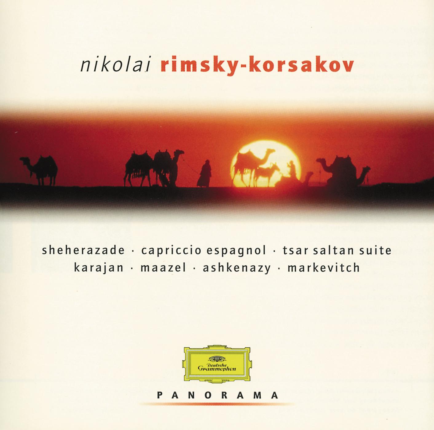 Постер альбома Rimsky-Korsakov: Scheherazade etc.