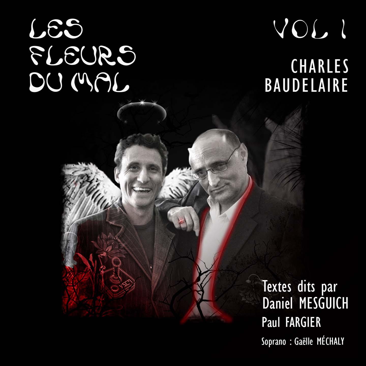 Постер альбома Les Fleurs du Mal de Charles Baudelaire, vol. 1