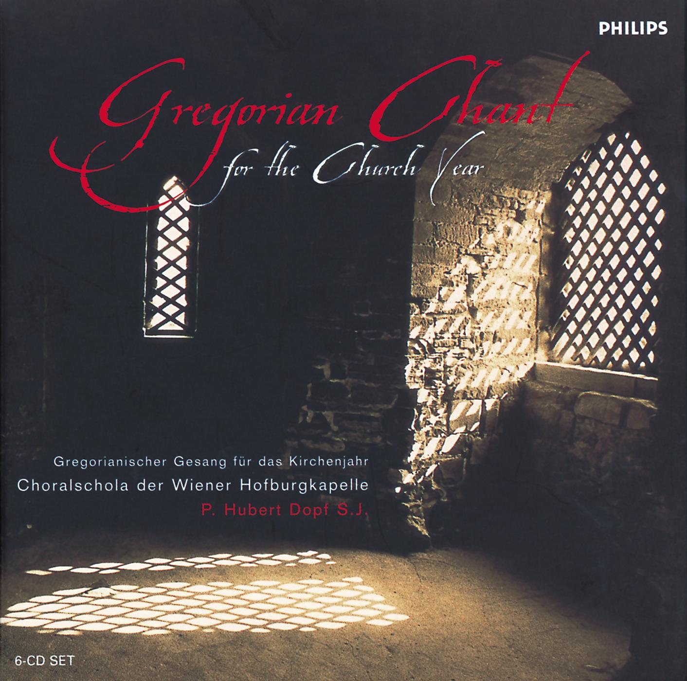 Постер альбома Gregorian Chant for the Church Year