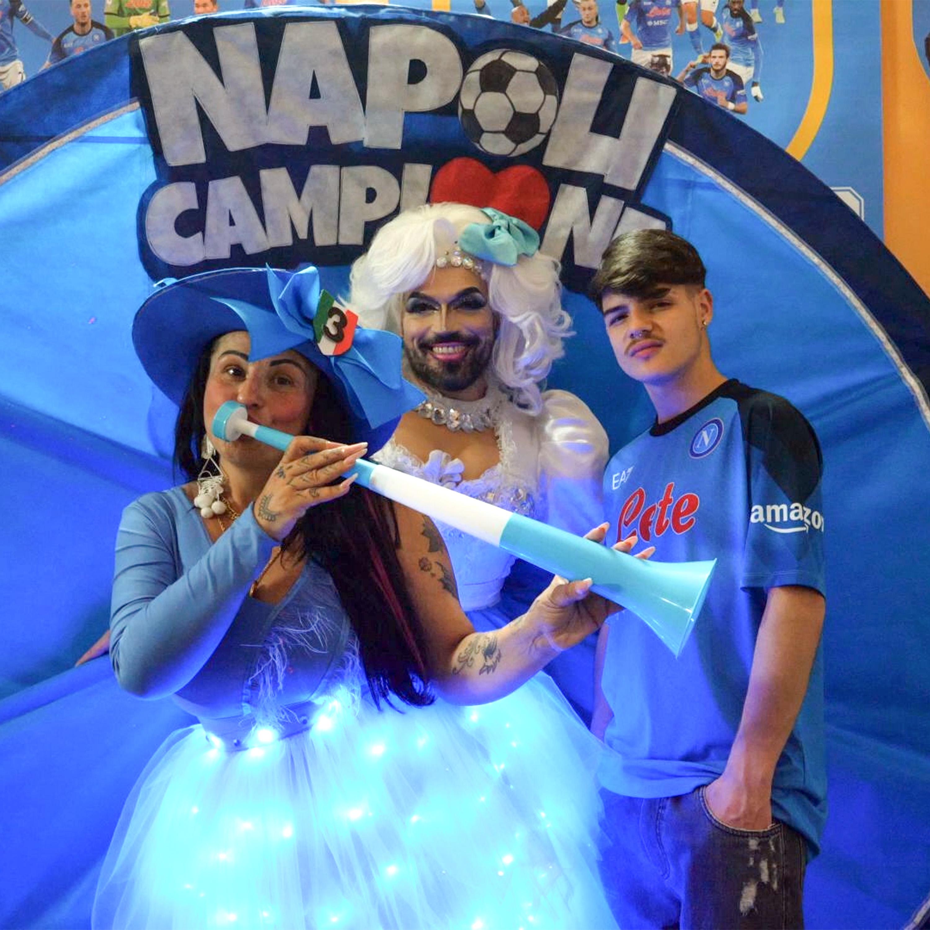 Постер альбома Forza Napoli Campione ale ale ale