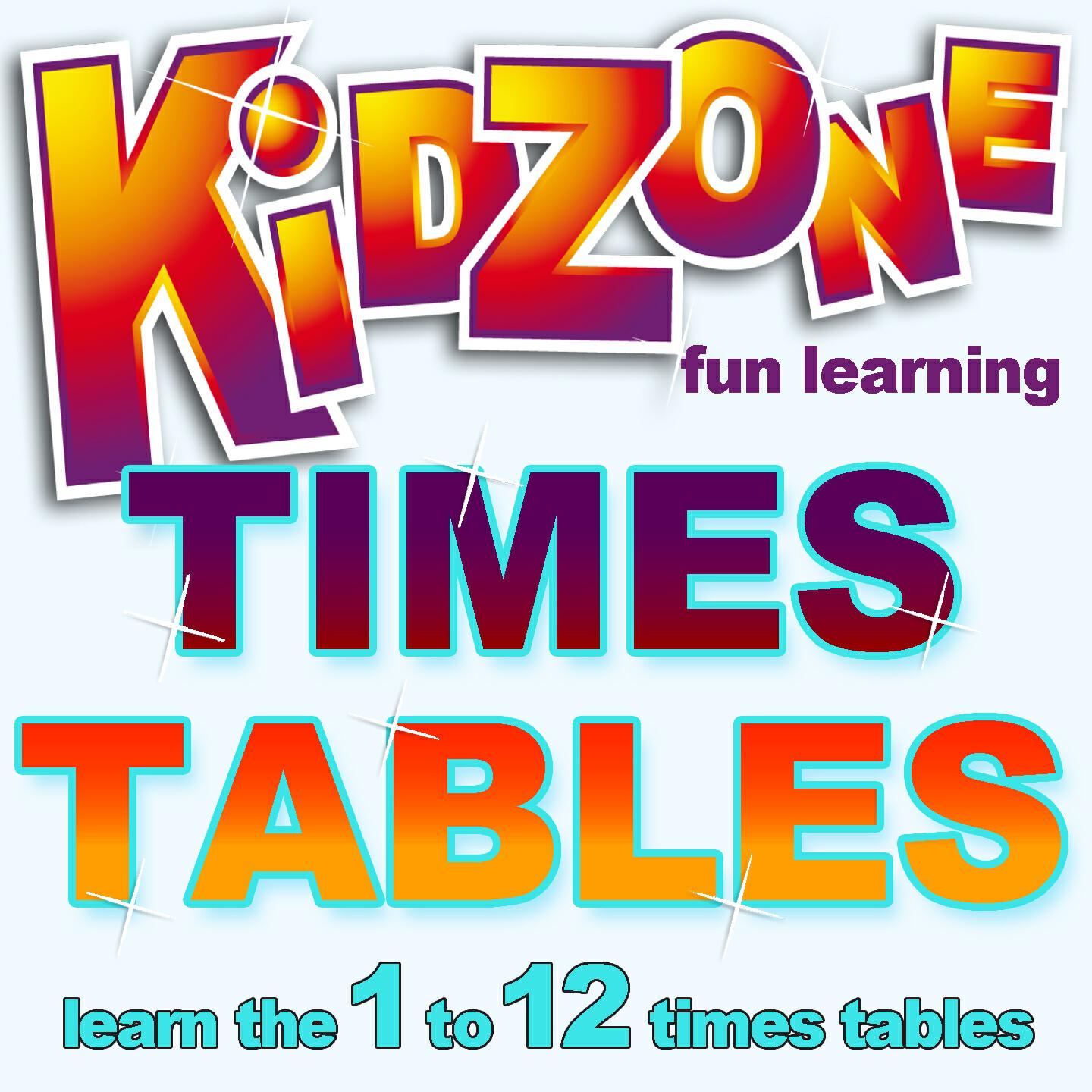 Kidzone - 1 Times Table (spoken)