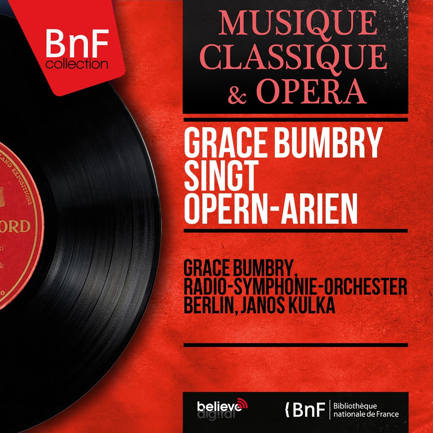 Постер альбома Grace Bumbry singt Opern-Arien (Stereo Version)