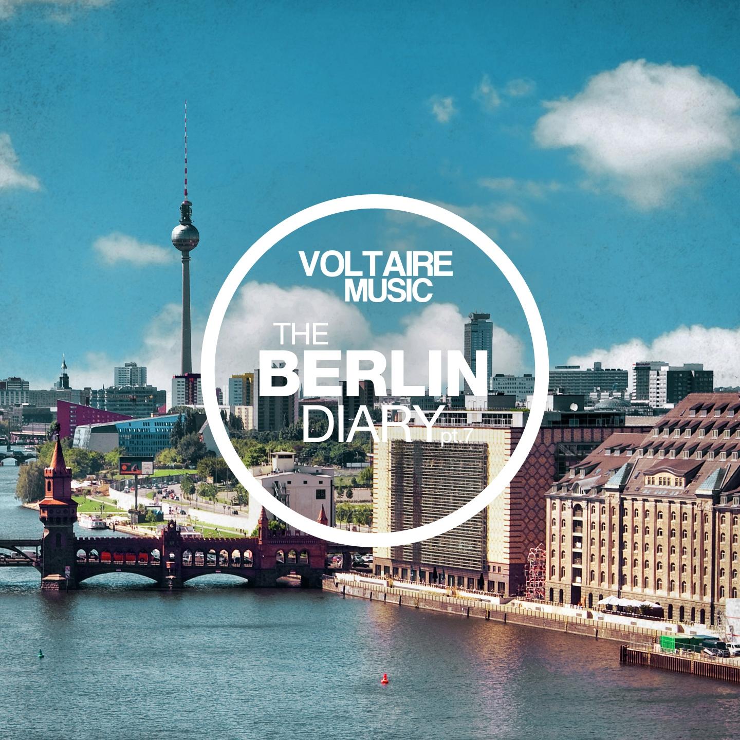 Постер альбома Voltaire Music Presents the Berlin Diary, Pt. 7