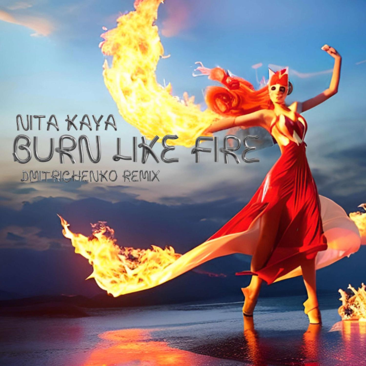 Постер альбома Burn like fire (Dmitrichenko remix)