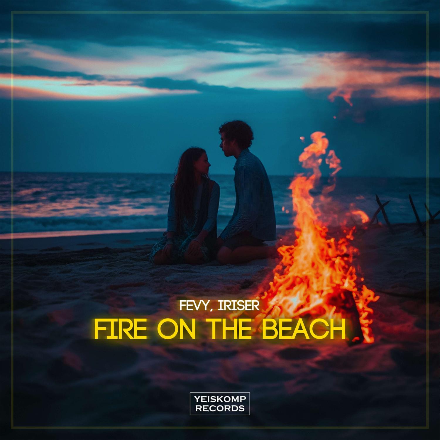 Постер альбома Fire On The Beach