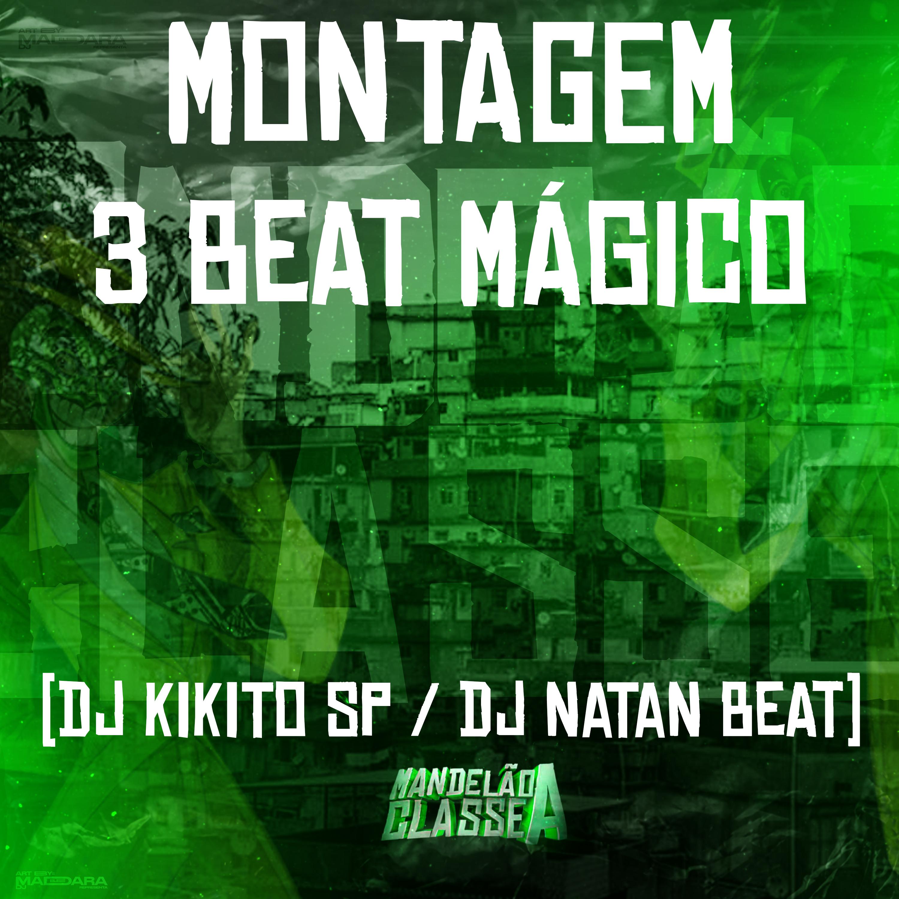 Постер альбома Montagem 3 Beat Mágico