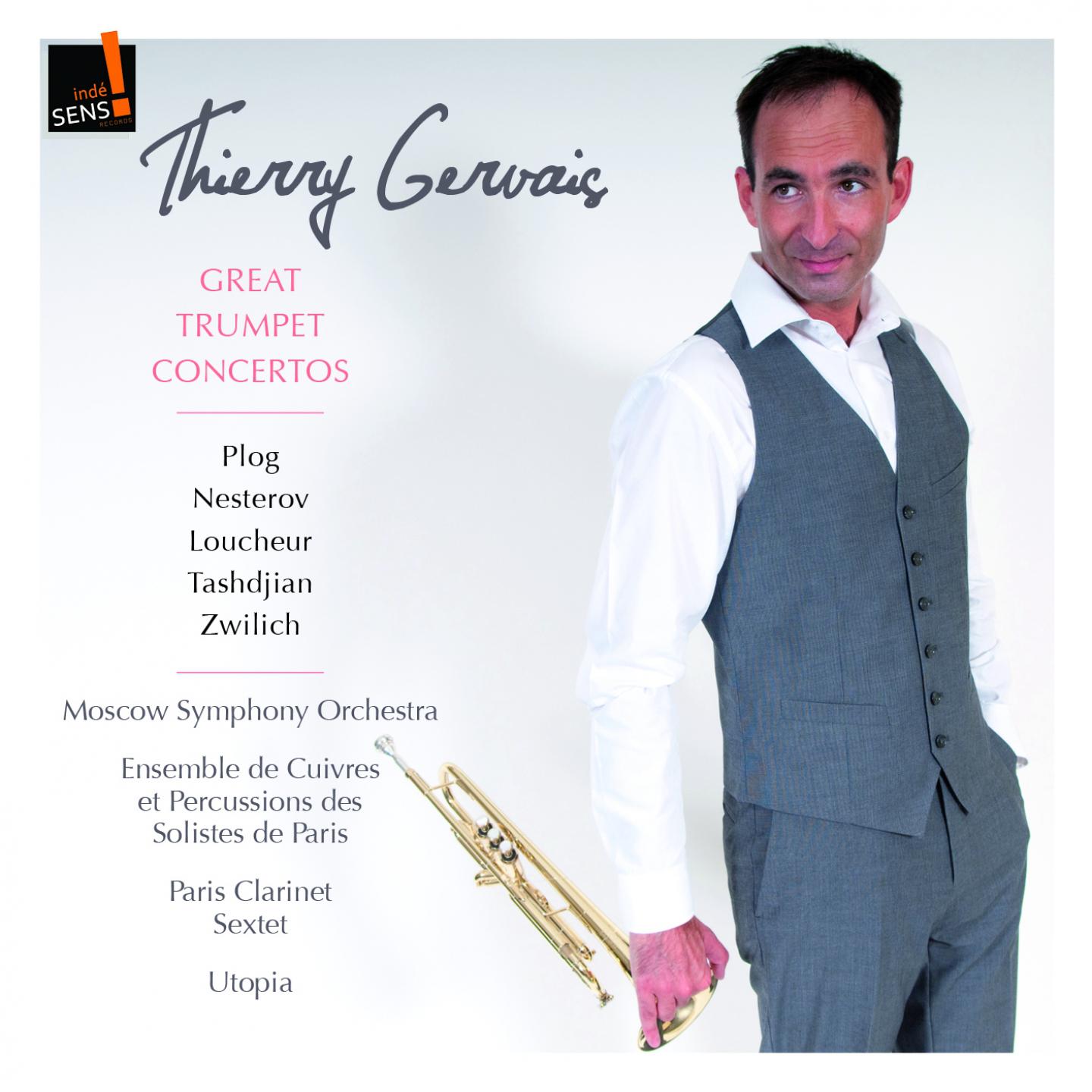 Постер альбома Great Trumpet Concertos