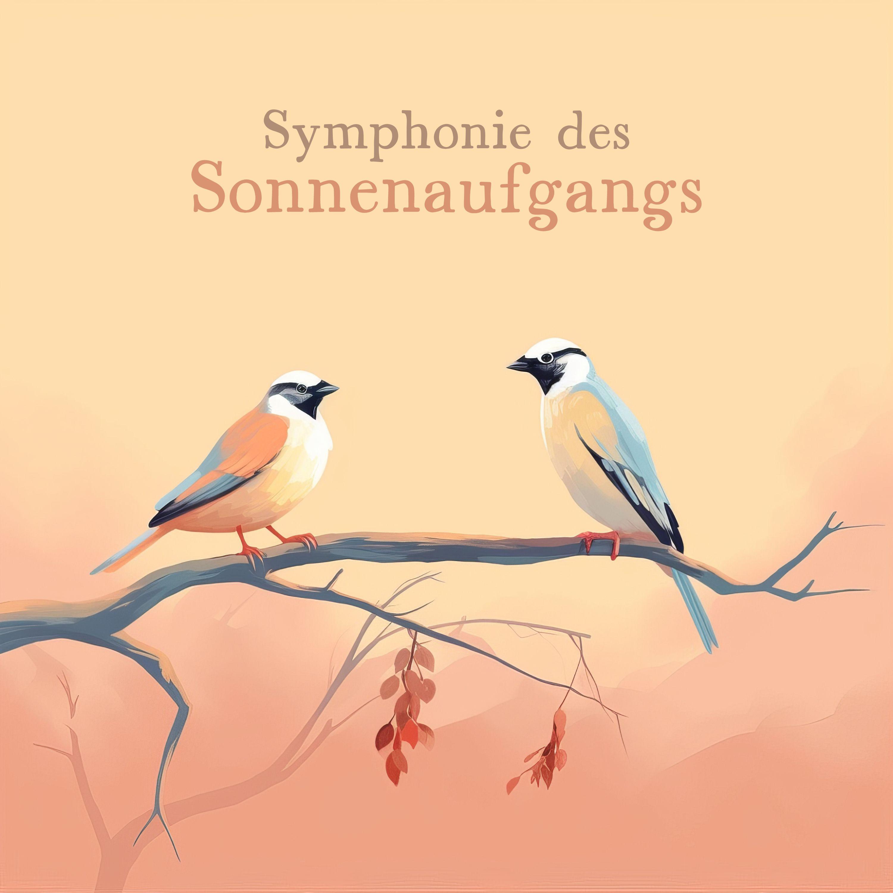 Постер альбома Symphonie des Sonnenaufgangs