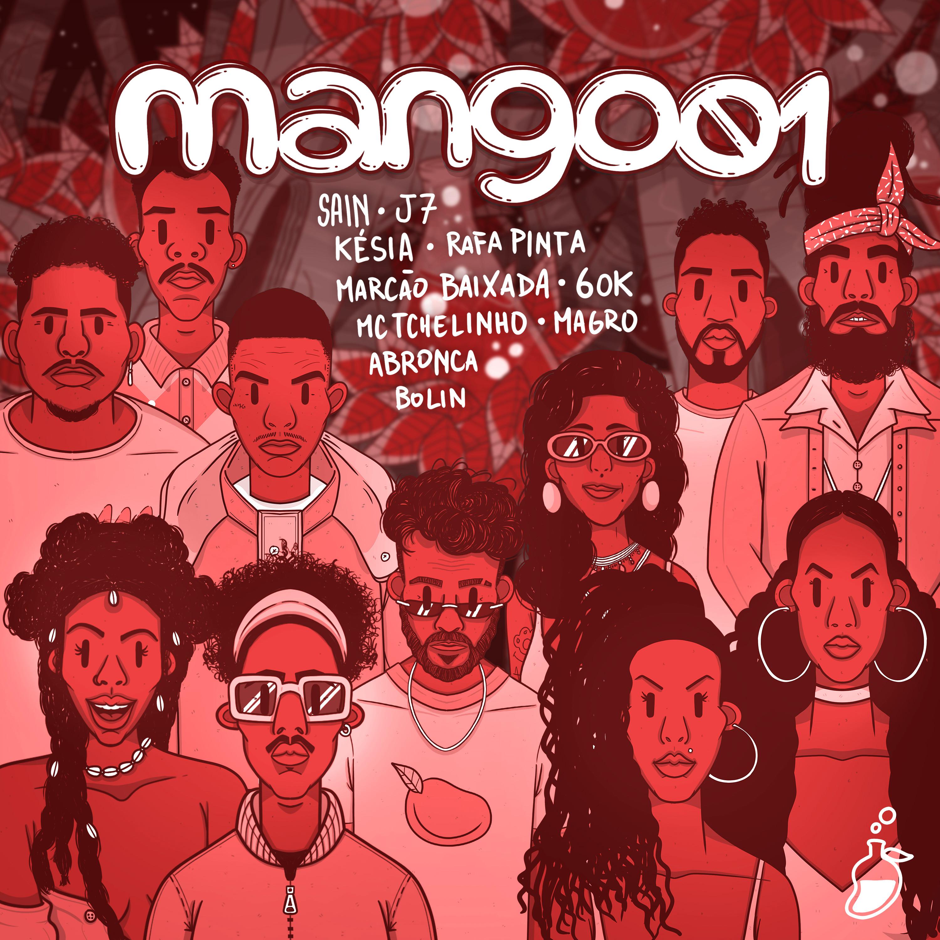 Постер альбома Mango01