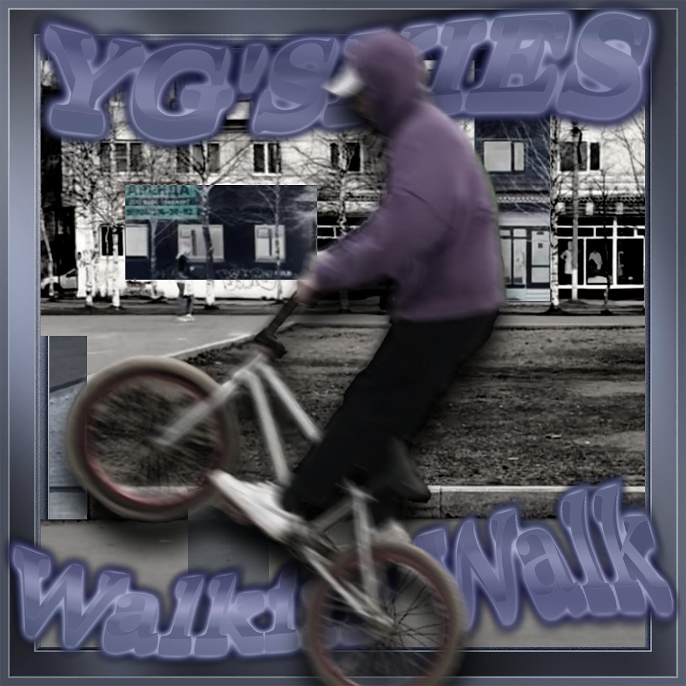 Постер альбома WALKIN' WALK (prod. by Square Boy)