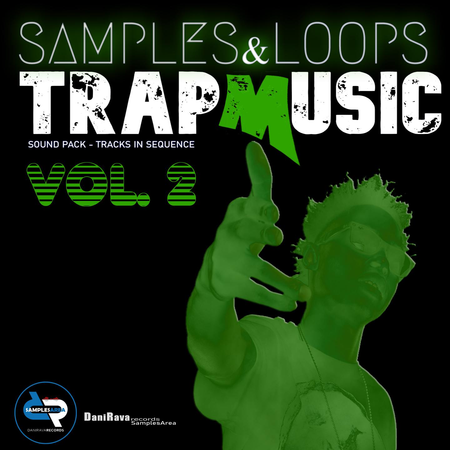 Постер альбома TRAP Samples&Loops, Vol. 2