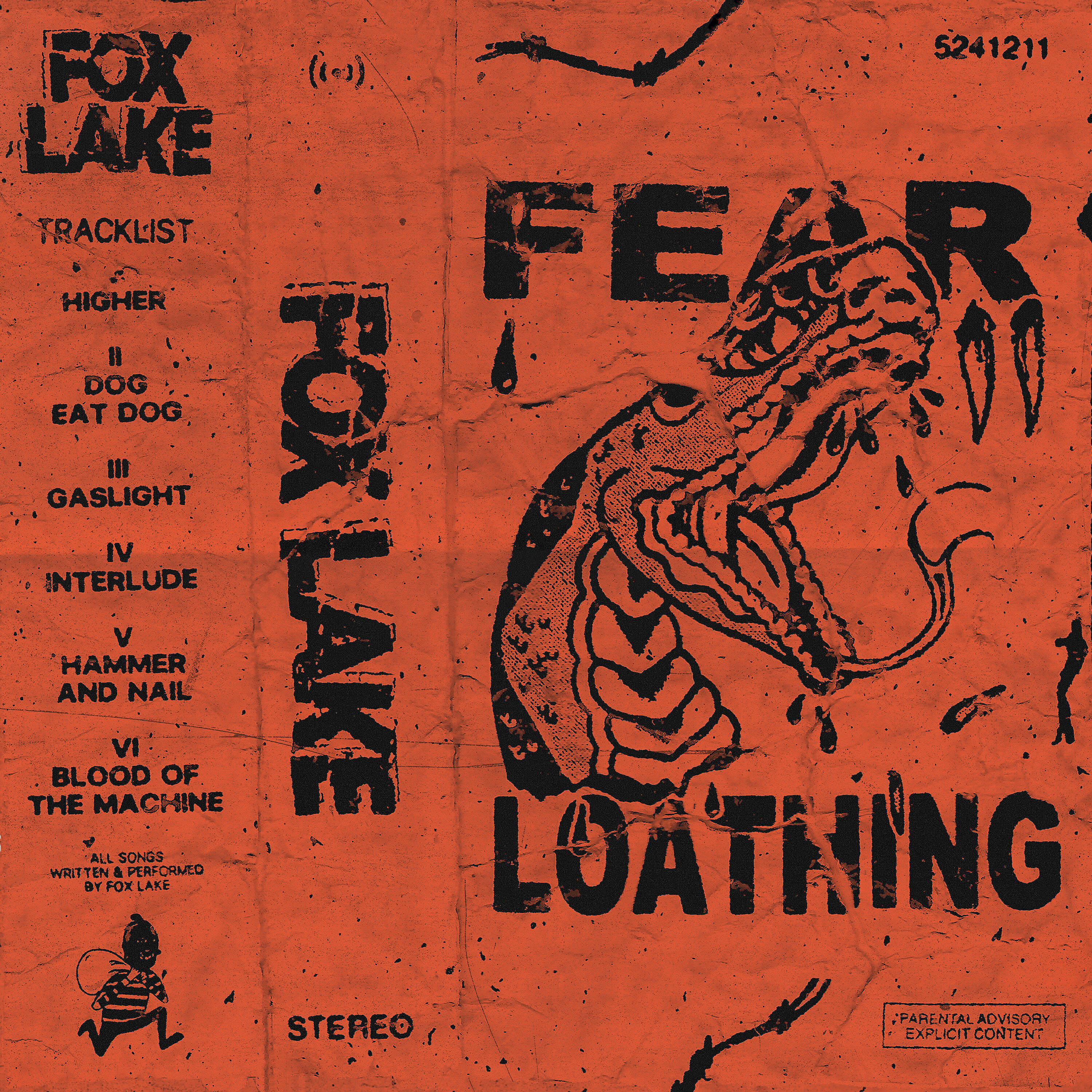 Альбом Fear & Loathing исполнителя Fox Lake