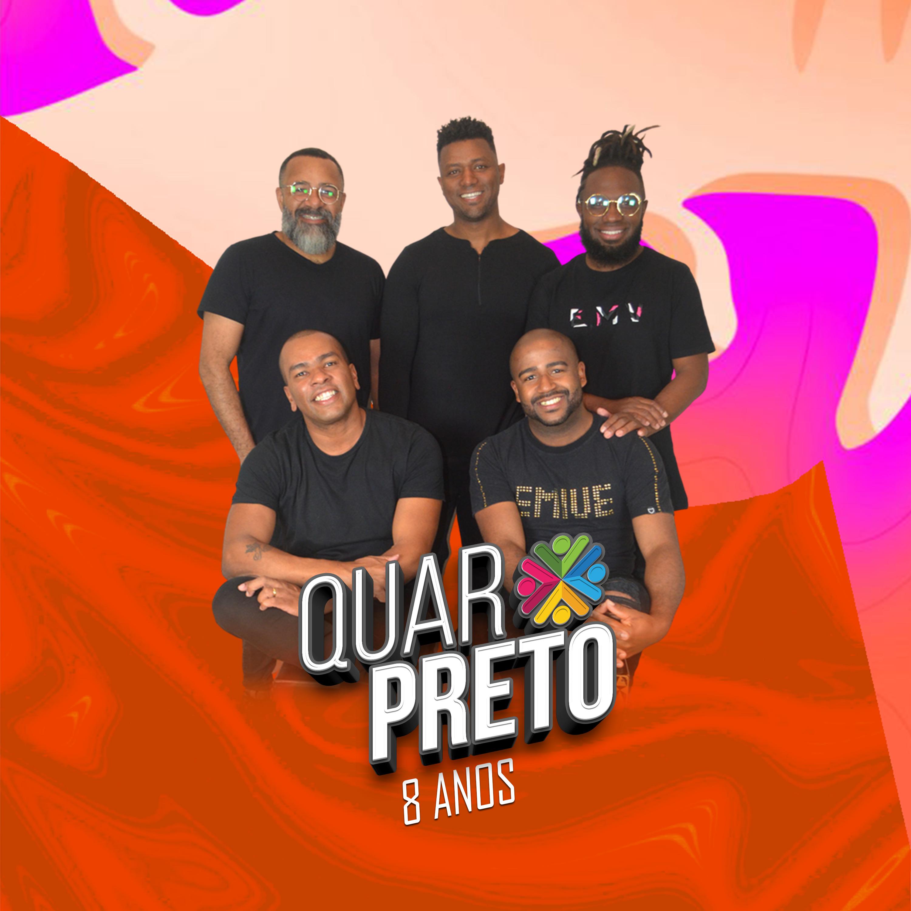Постер альбома Quarpreto 8 Anos