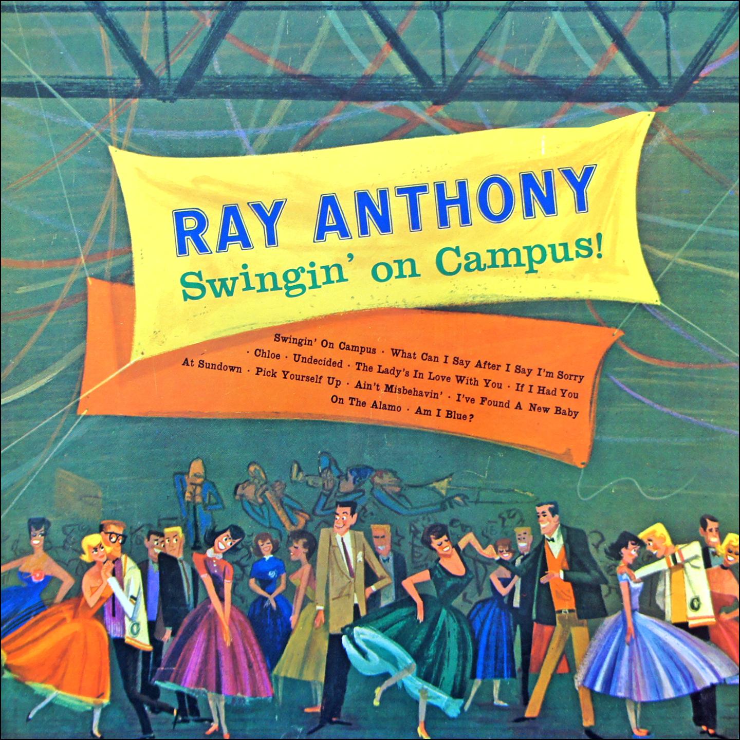 Постер альбома Swingin' On Campus