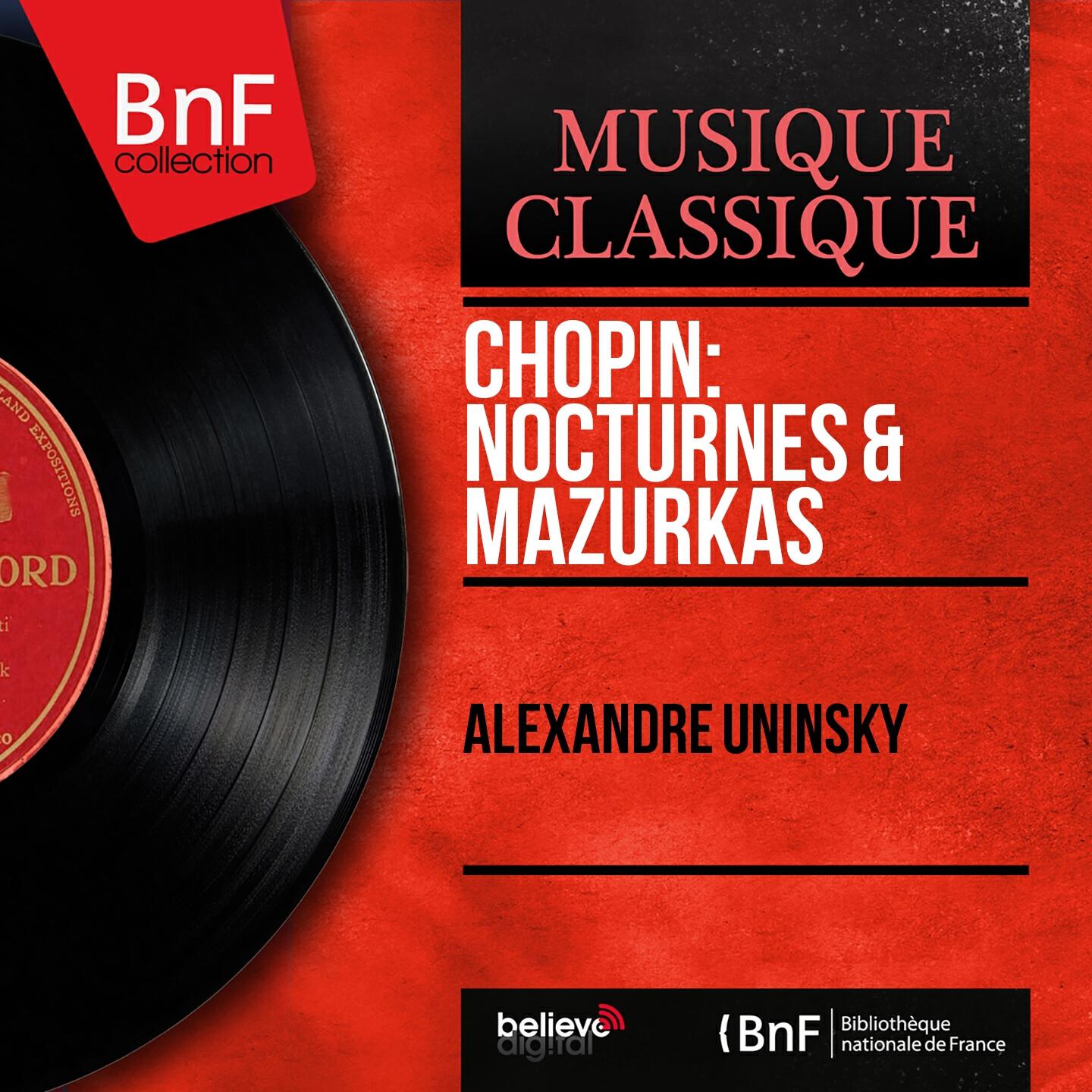 Alexandre Uninsky - Nocturnes, Op. 27: No. 2 in D-Flat Major