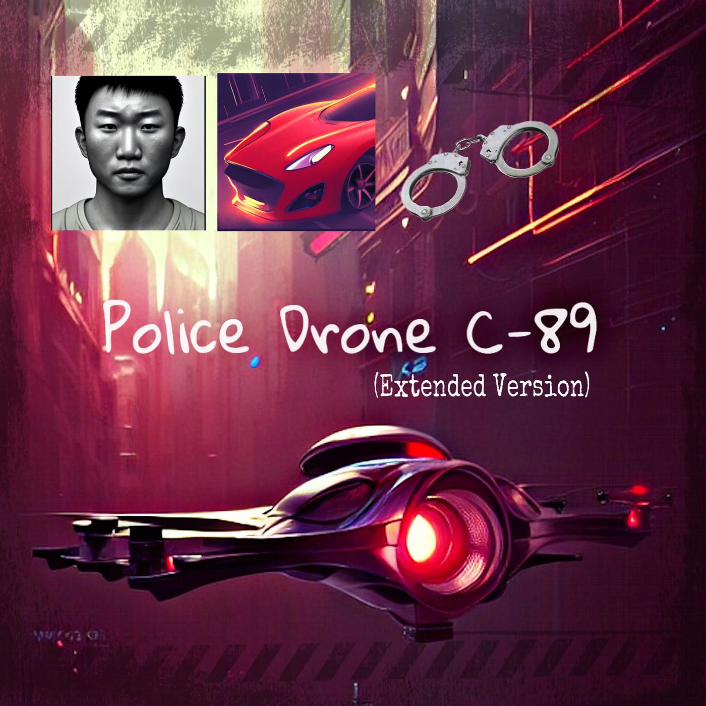 Постер альбома Police Drone C-89 (Extended Version)
