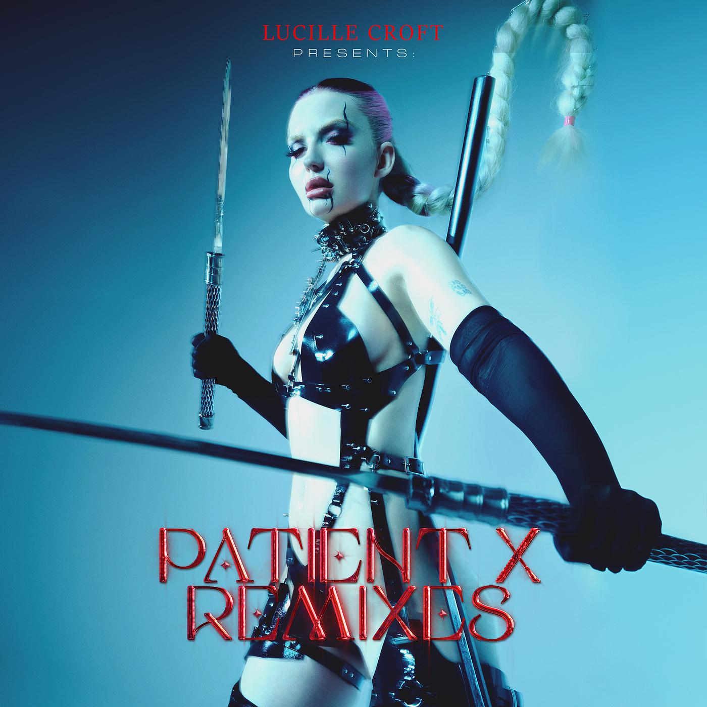 Постер альбома Patient X Remixes
