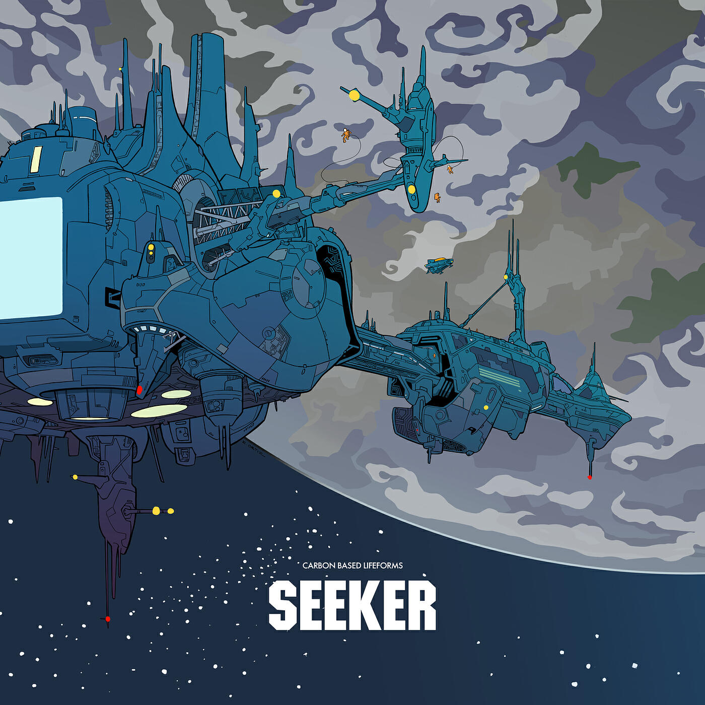 Carbon based lifeforms. Carbon based Lifeforms Seeker. Carbon based Lifeforms Seeker 2023. Альбомы 2023. Альбом Seeker Carbon.