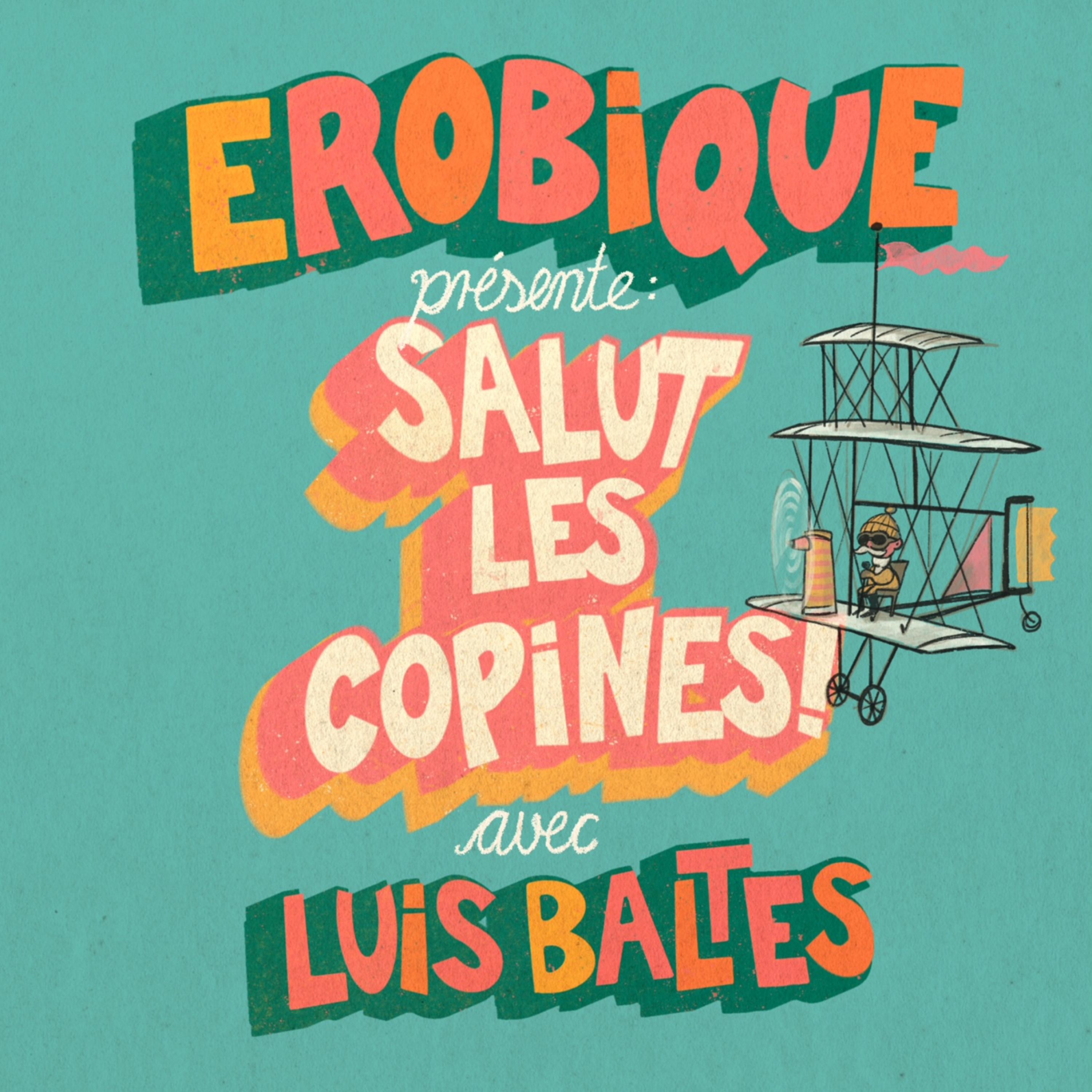 Постер альбома Salut Les Copines!