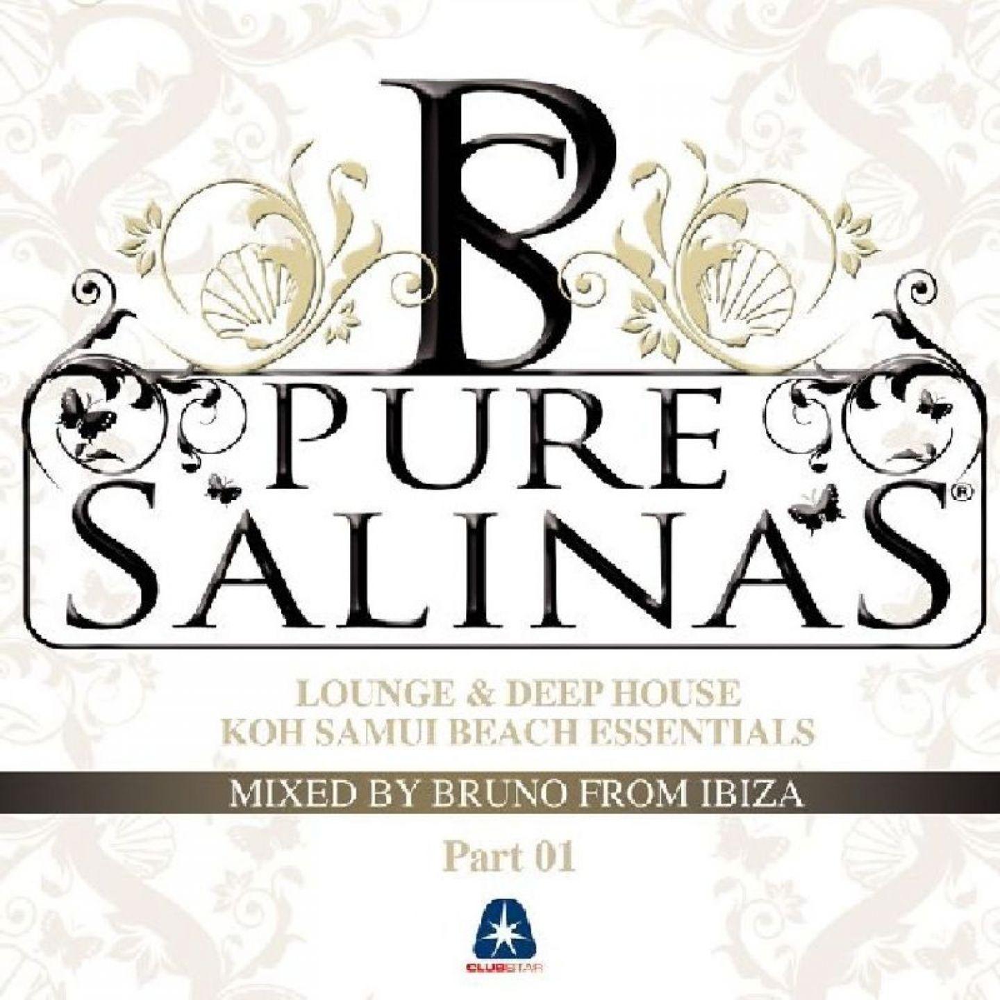 Постер альбома Pure Salinas - Koh Samui Beach Essentials, Pt. 1 (Compiled by Bruno from Ibiza)