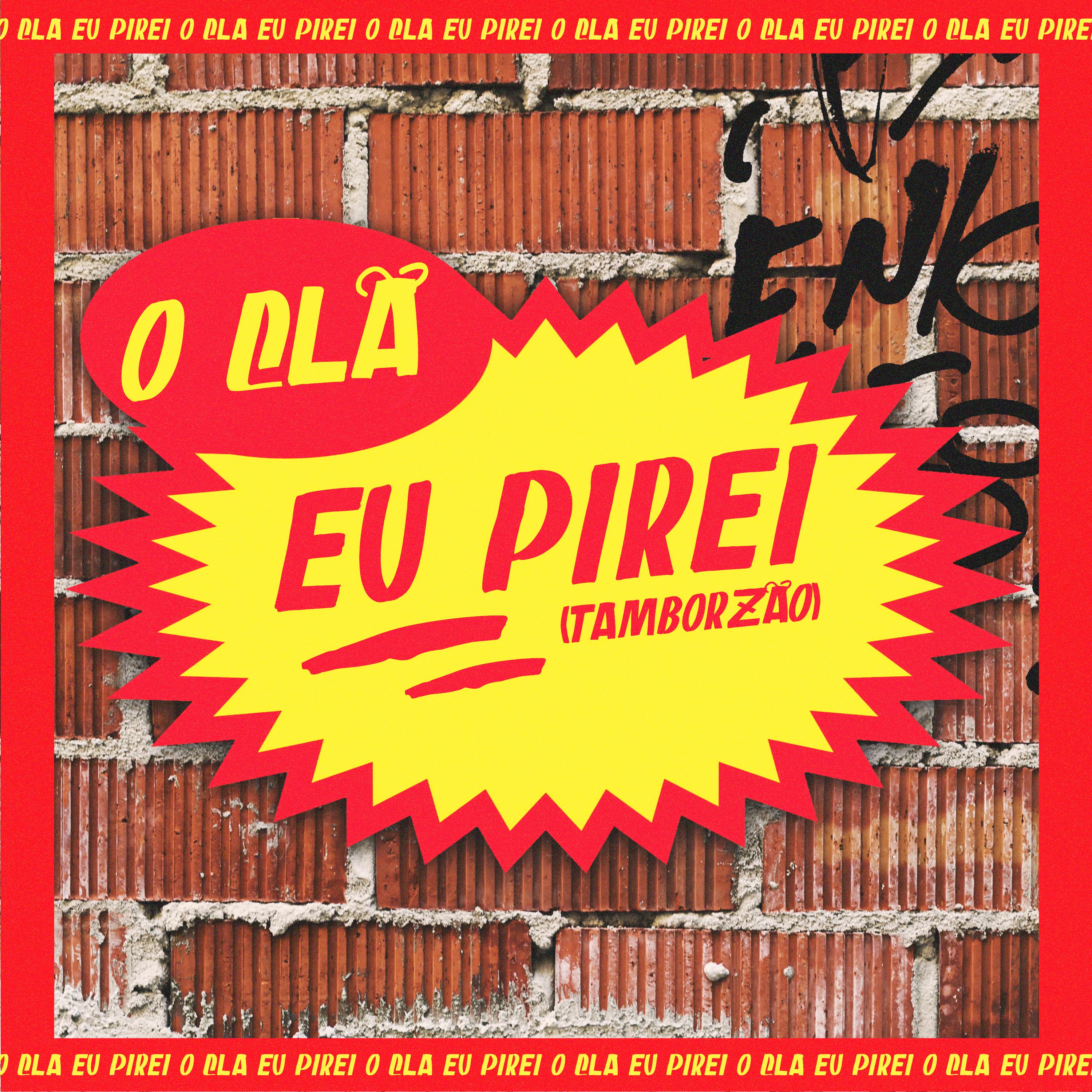 Постер альбома Eu Pirei (Tamborzão)