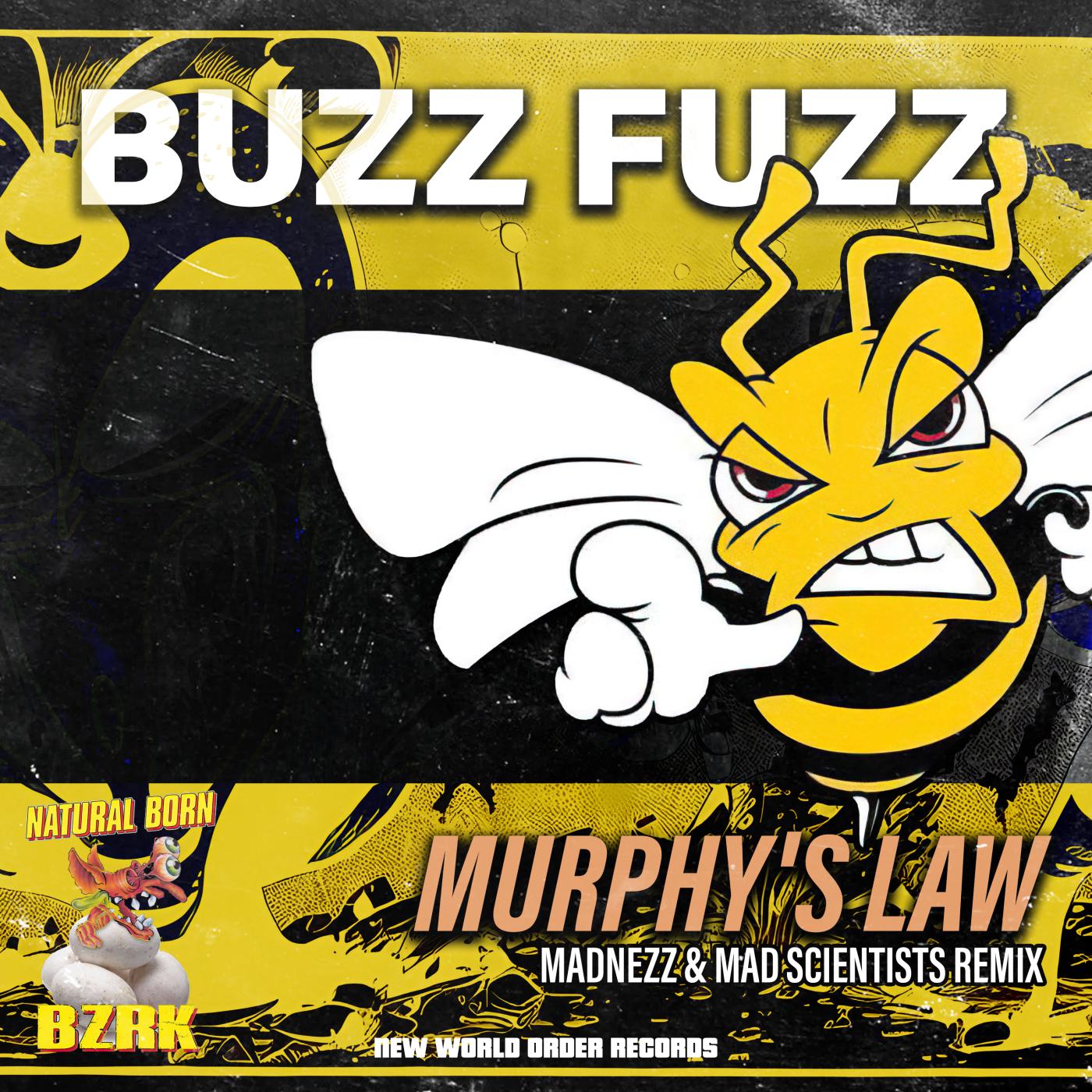 Постер альбома Murphy's Law (Madnezz & Mad Scientists Remix)