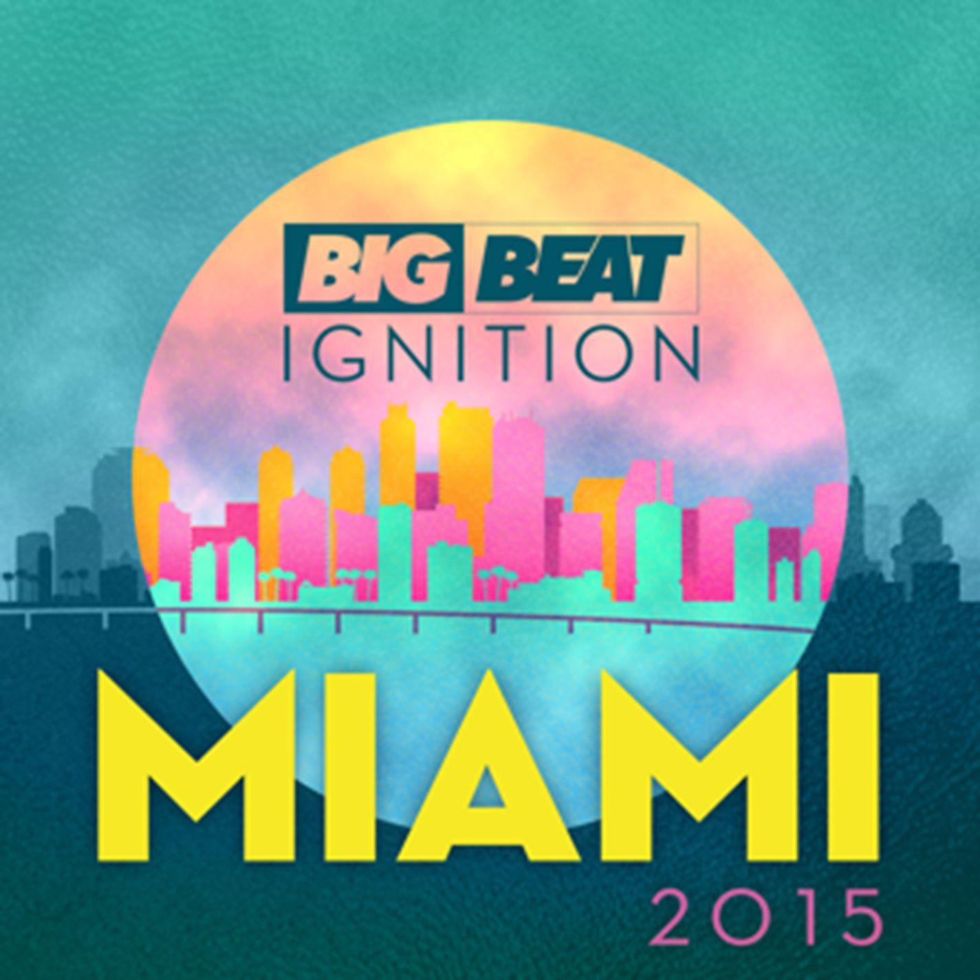 Постер альбома Big Beat Ignition Miami 2015