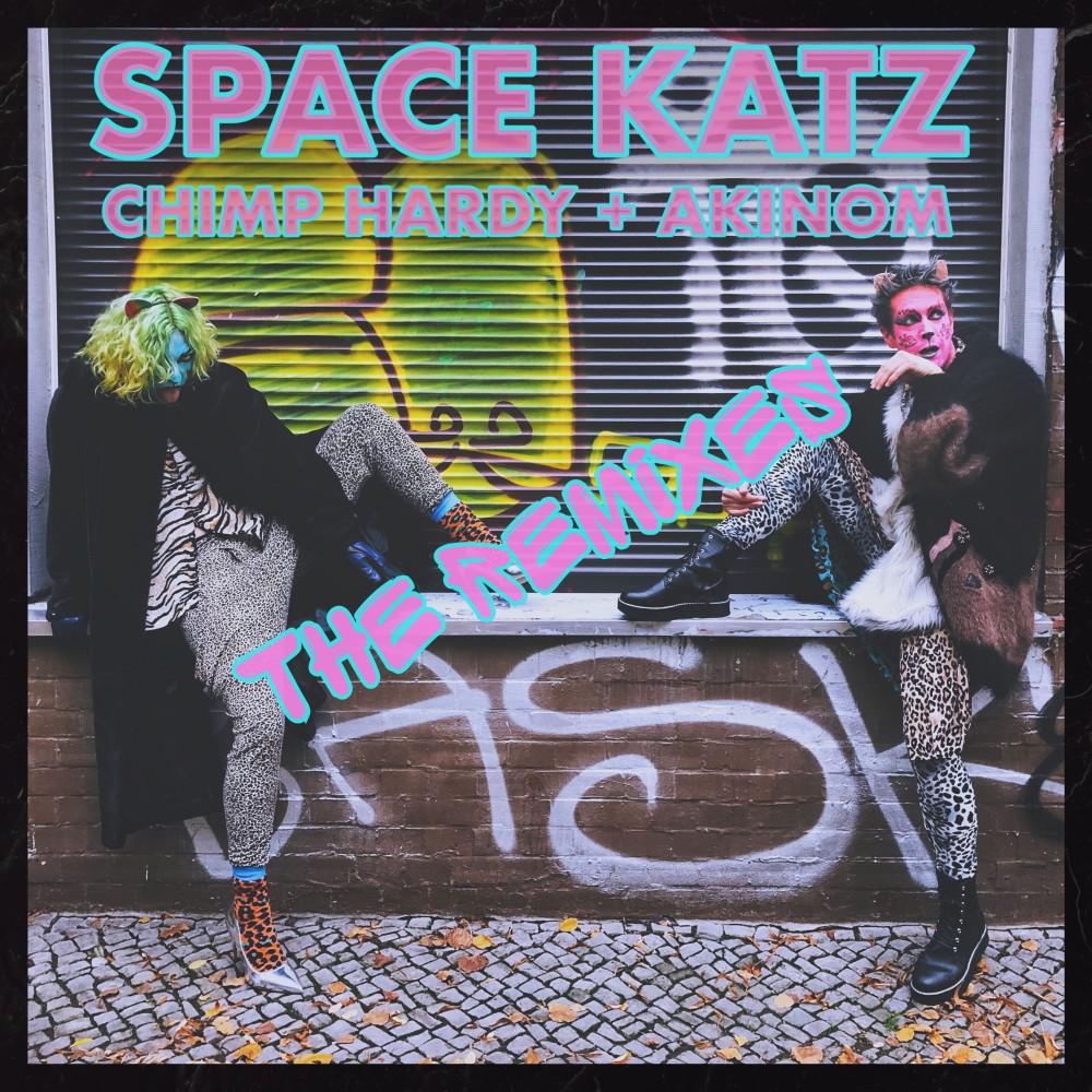 Постер альбома Space Katz (The Remixes)