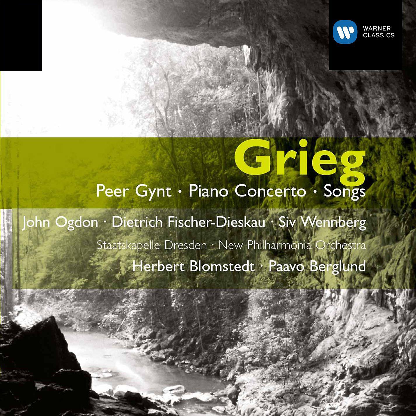Постер альбома Grieg: Peer Gynt, Piano Concerto & Songs