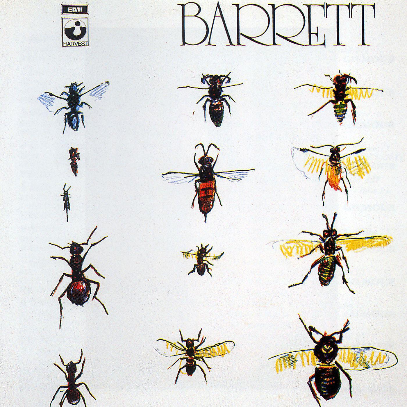 Постер альбома Barrett (Deluxe Version)