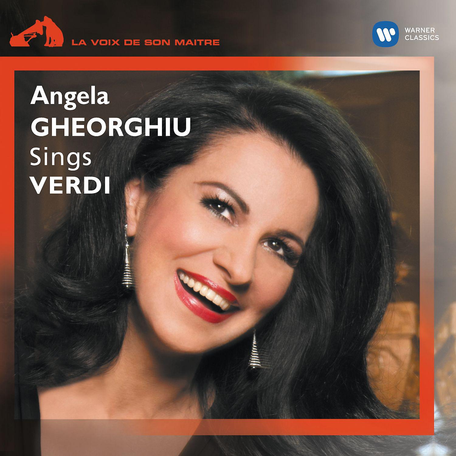 Постер альбома Angela Gheorghiu chante Verdi