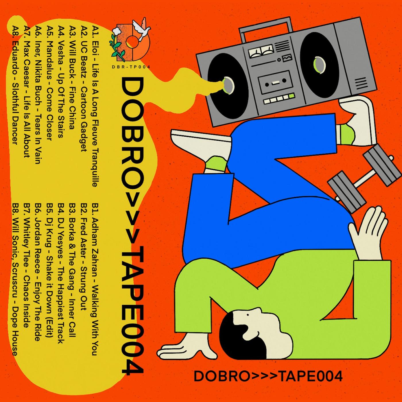 Постер альбома DOBRO Tape 004