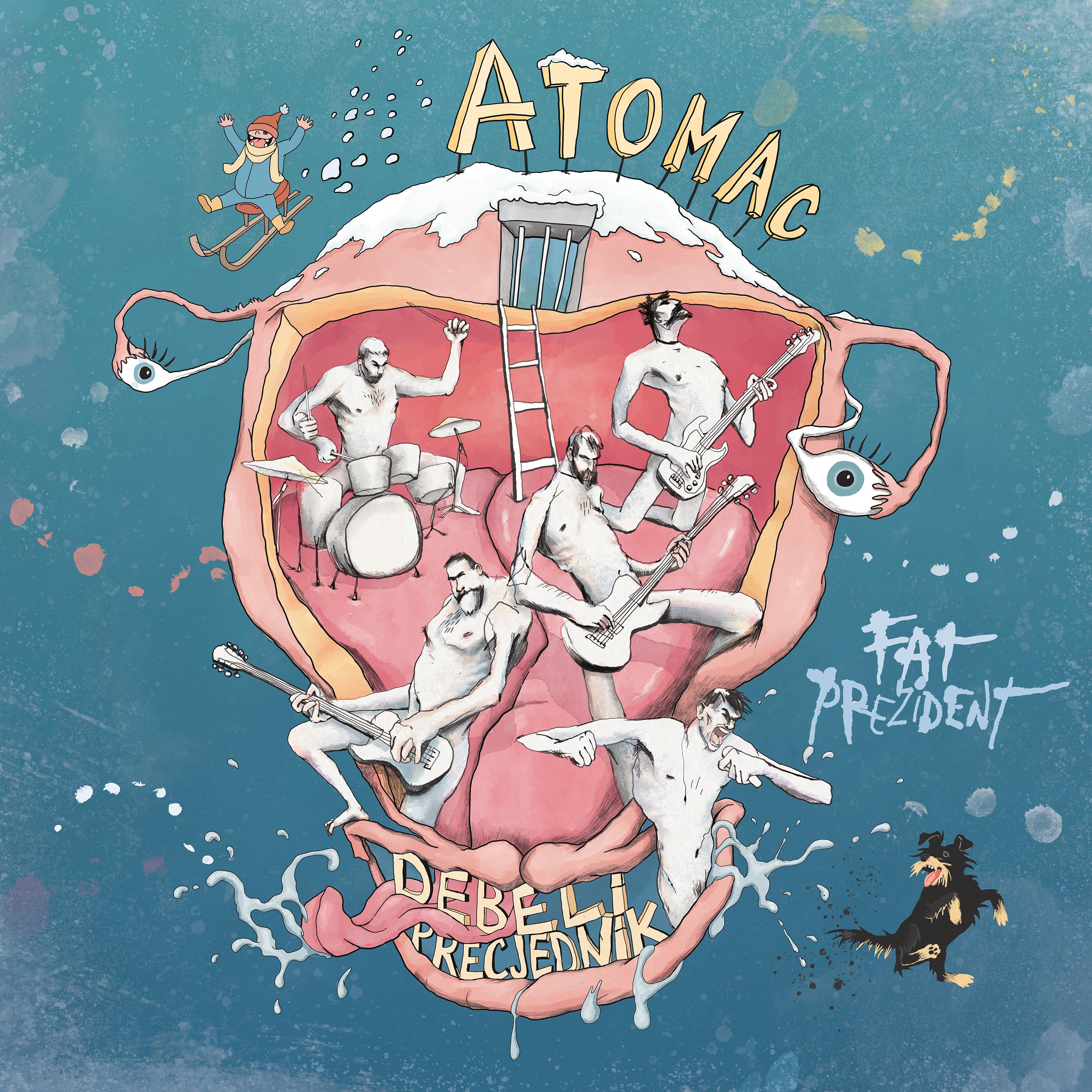 Постер альбома Atomac