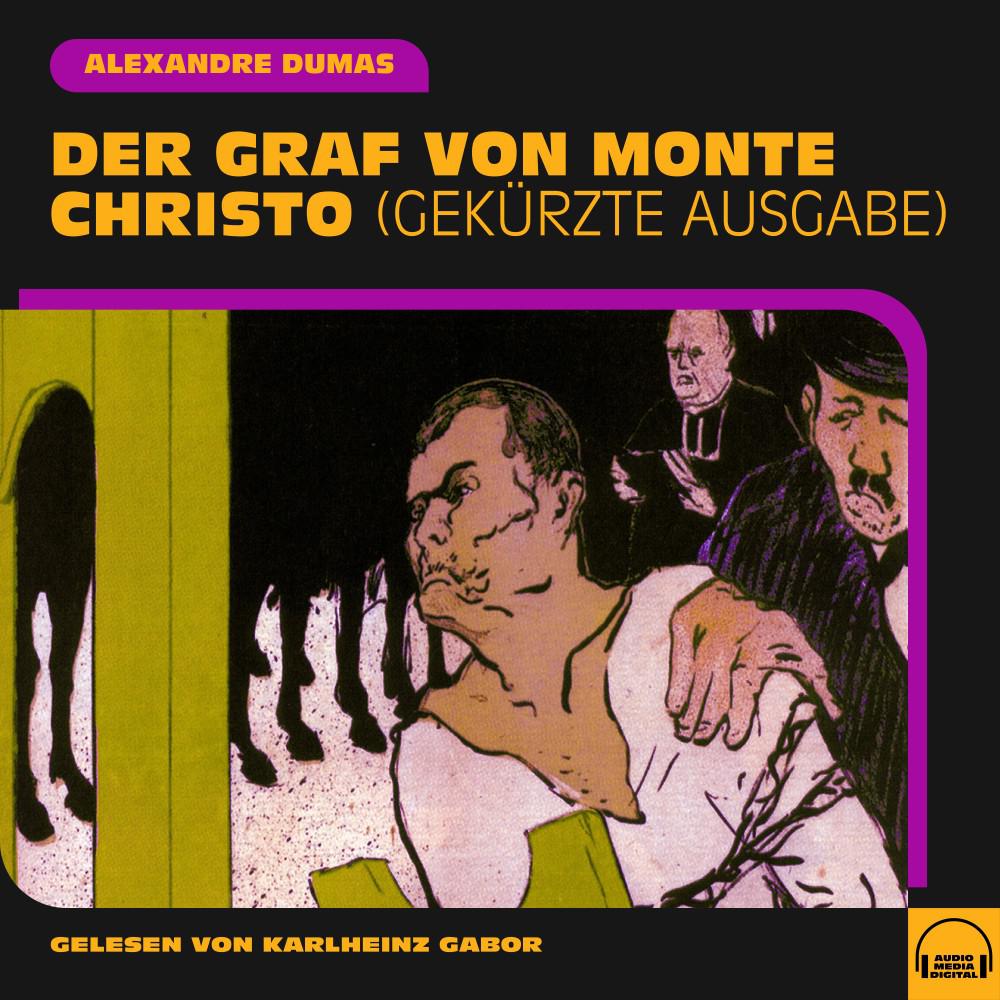Постер альбома Der Graf von Monte Christo (Gekürzte Ausgabe)