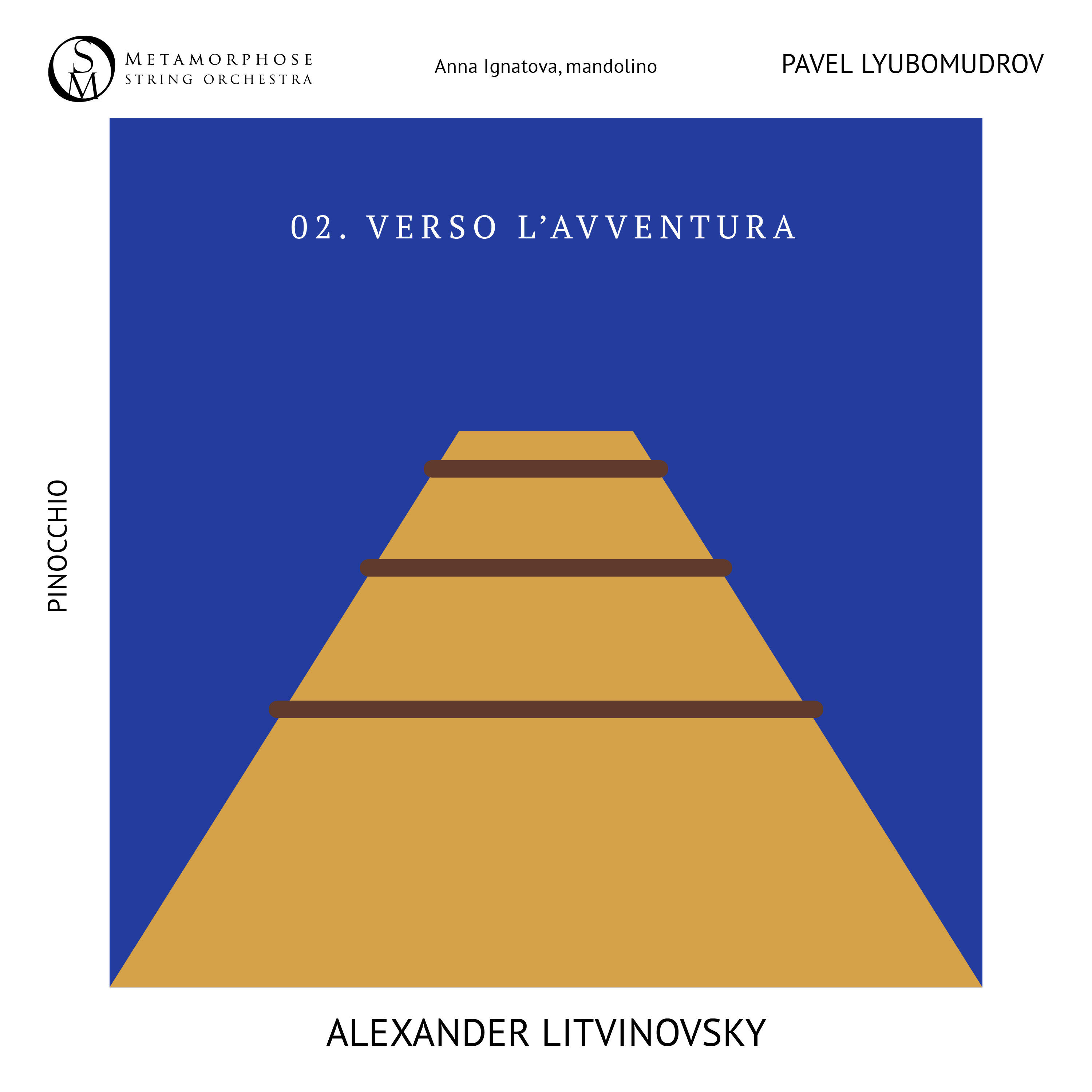 Metamorphose string orchestra. Metamorphose string orchestra