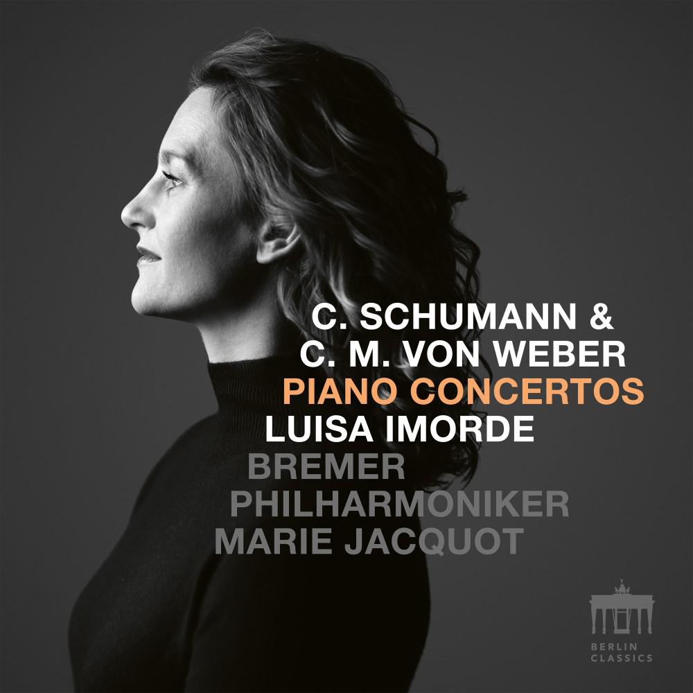 Постер альбома C. Schumann & C. M. Weber: Piano Concertos