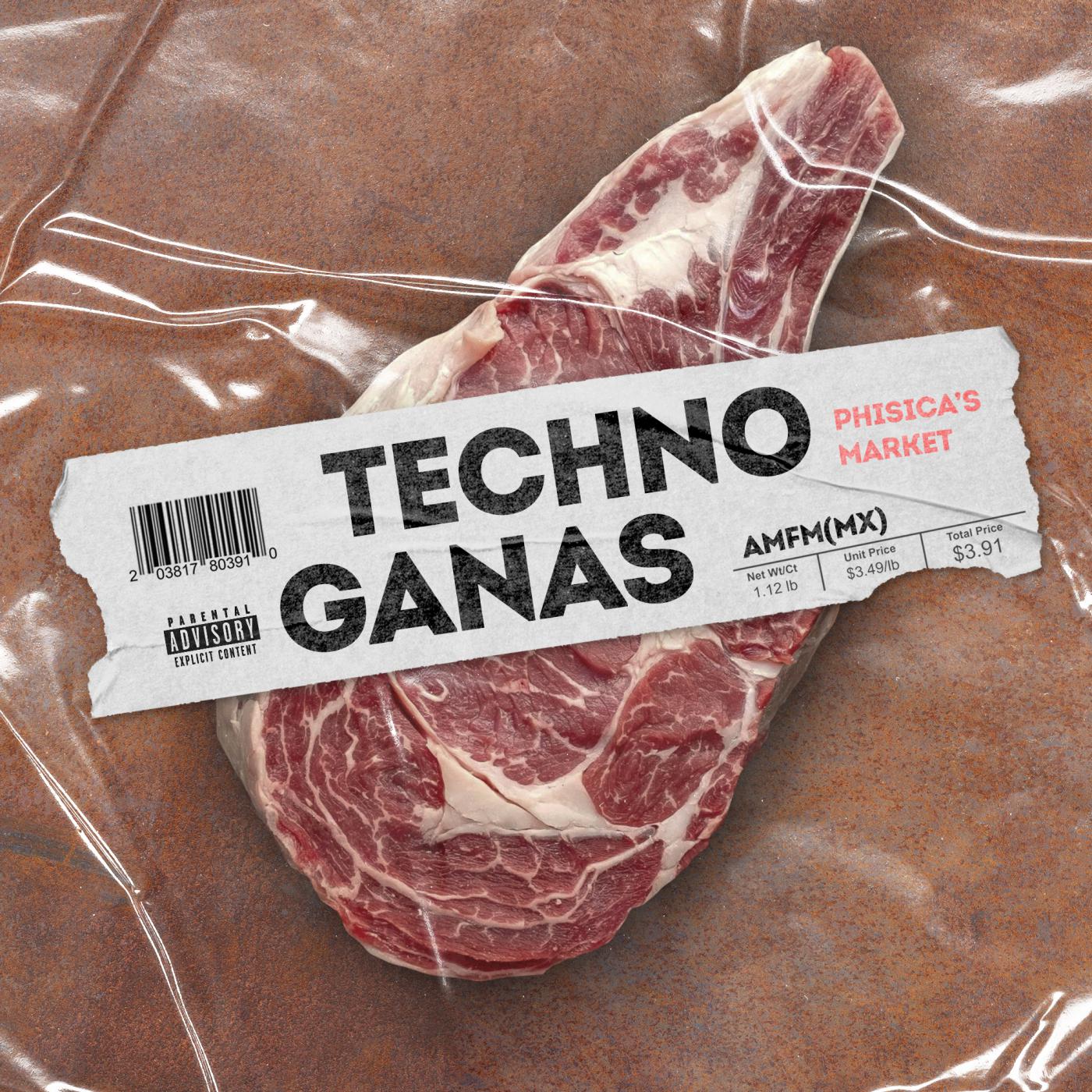 Постер альбома Techno Ganas