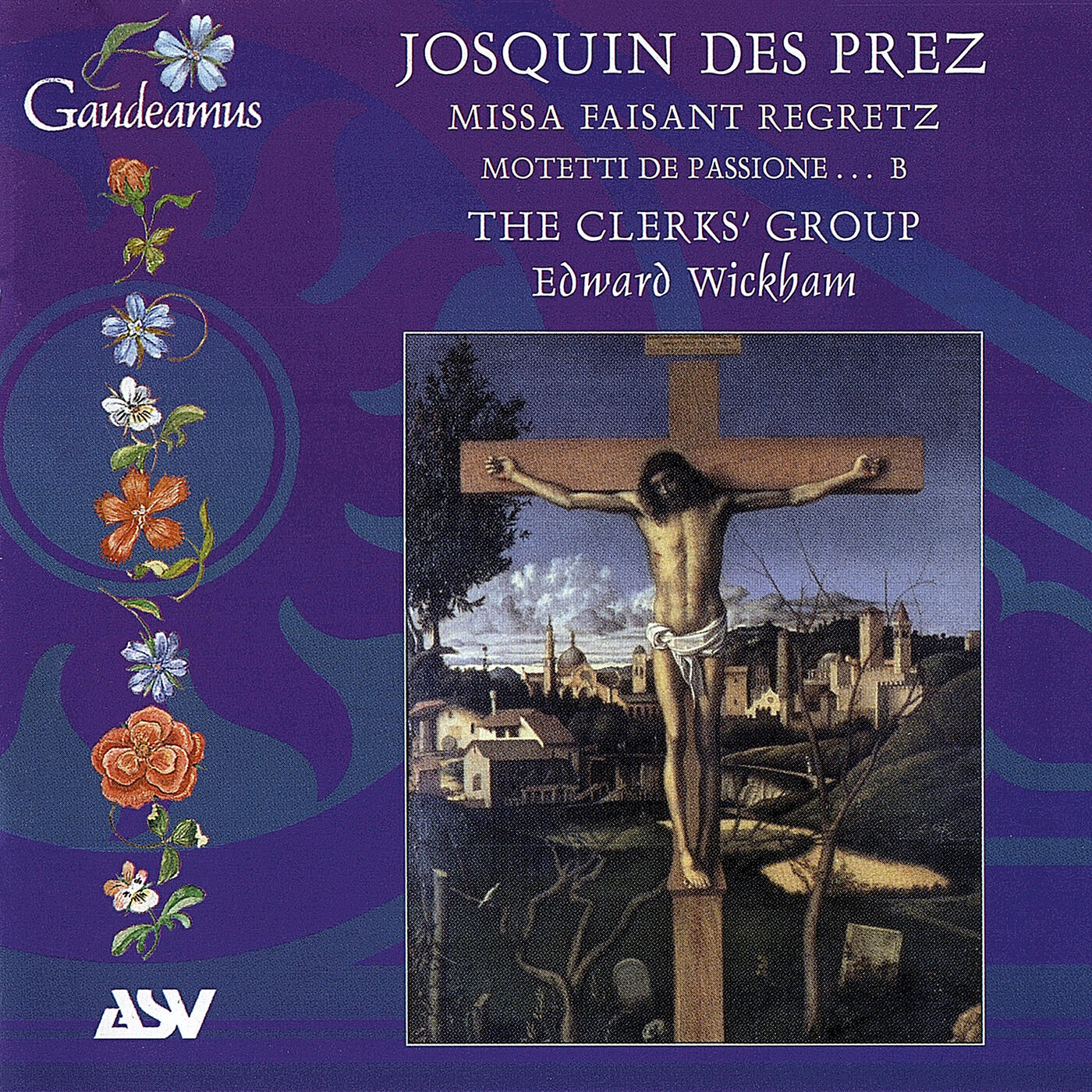 The Clerks' Group - Josquin Des Prez: Missa Faisant regretz - Agnus Dei